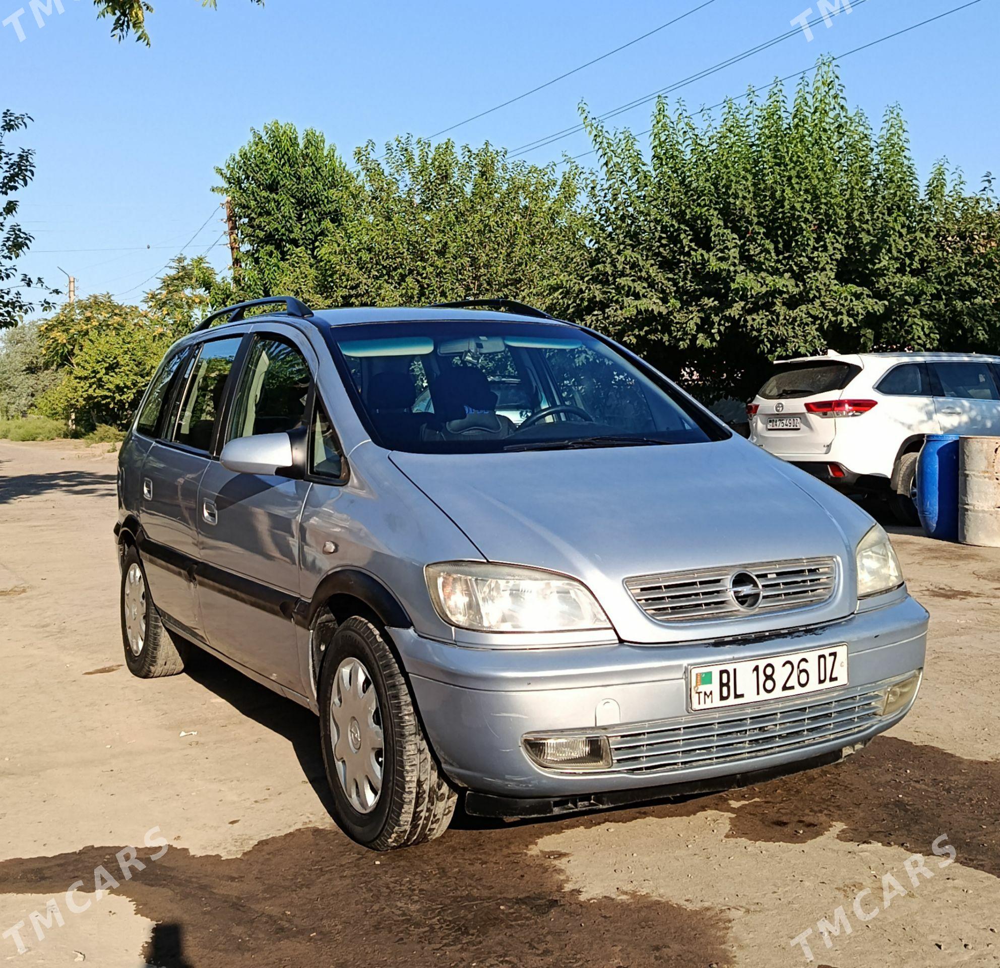 Opel Zafira 2000 - 98 000 TMT - Дашогуз - img 1
