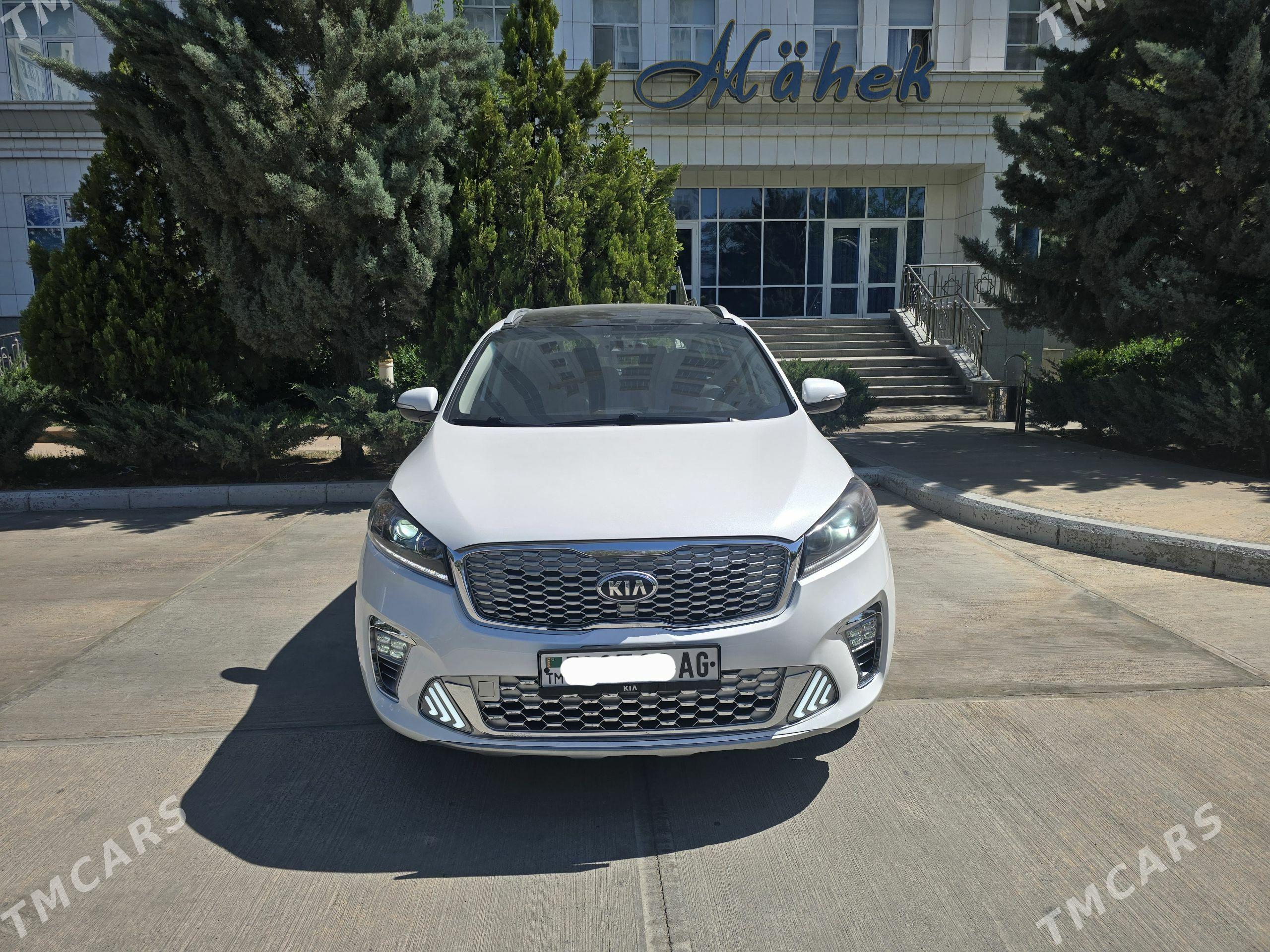 Kia Sorento 2020 - 355 000 TMT - ул. Чехова - Элитки (А.Ниязов шаёлы) - img 1