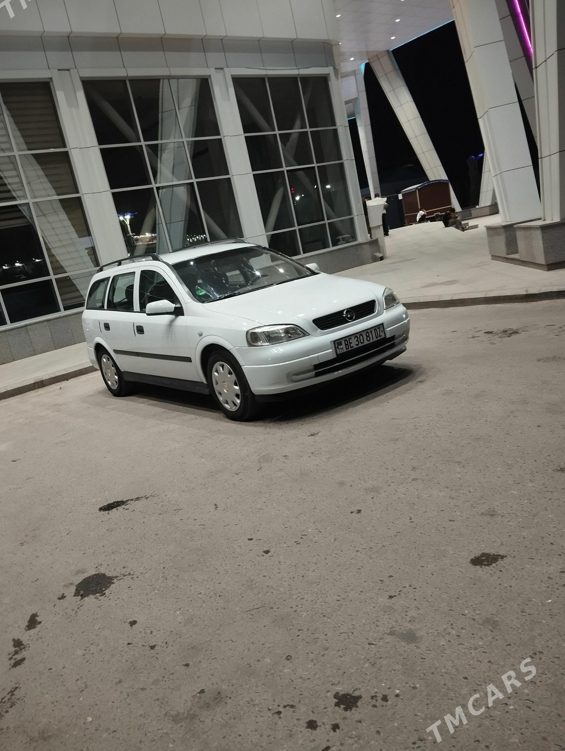 Opel Astra 2002 - 97 000 TMT - Daşoguz - img 1