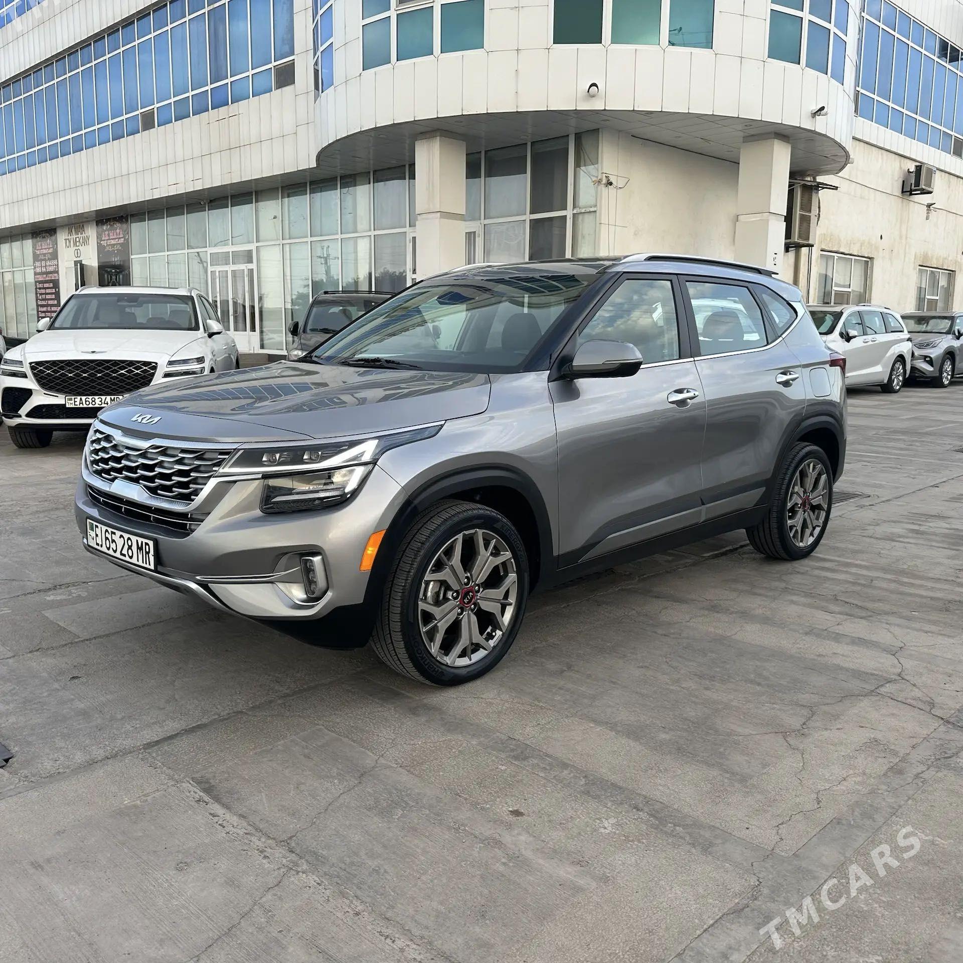 Kia Seltos 2021 - 290 000 TMT - Мары - img 1