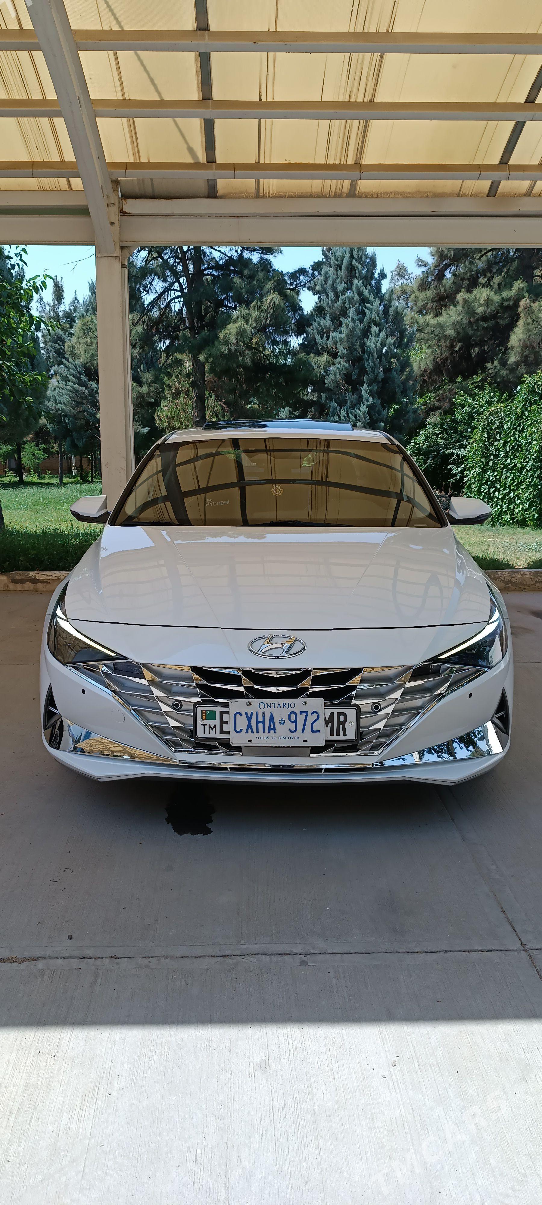 Hyundai Elantra 2021 - 300 000 TMT - Мары - img 1