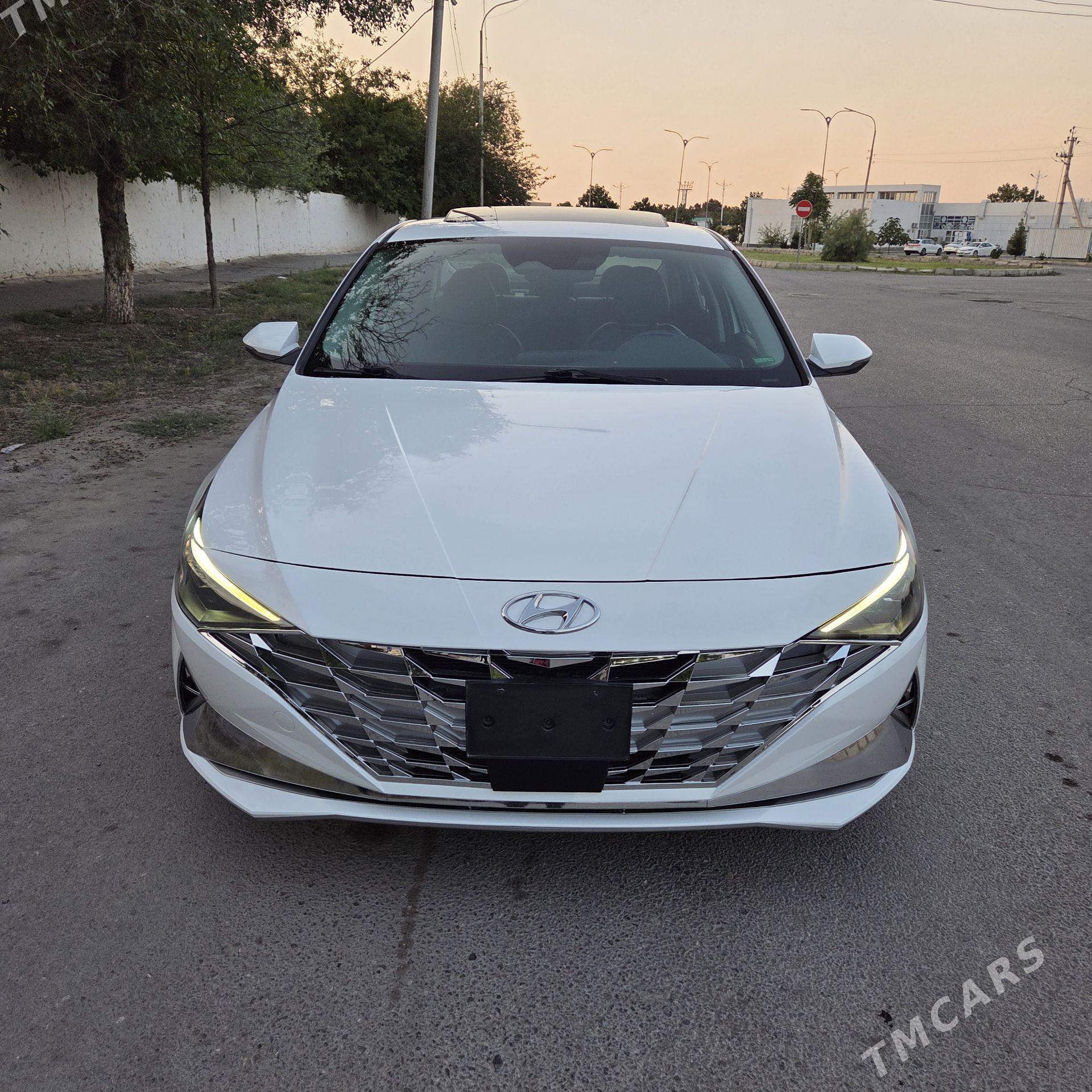 Hyundai Elantra 2021 - 269 000 TMT - Ашхабад - img 1