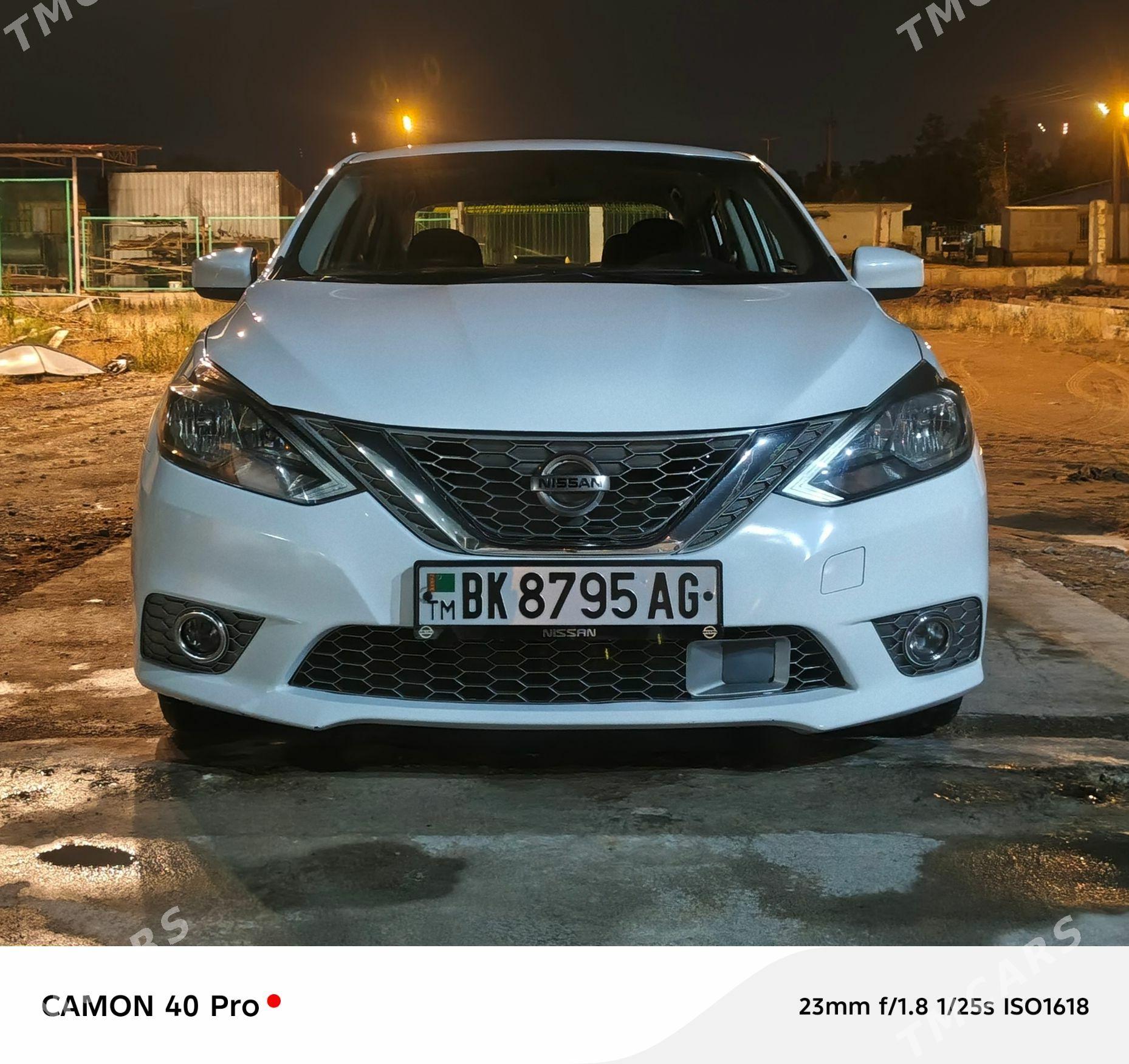 Nissan Sentra 2018 - 180 000 TMT - Çoganly - img 1