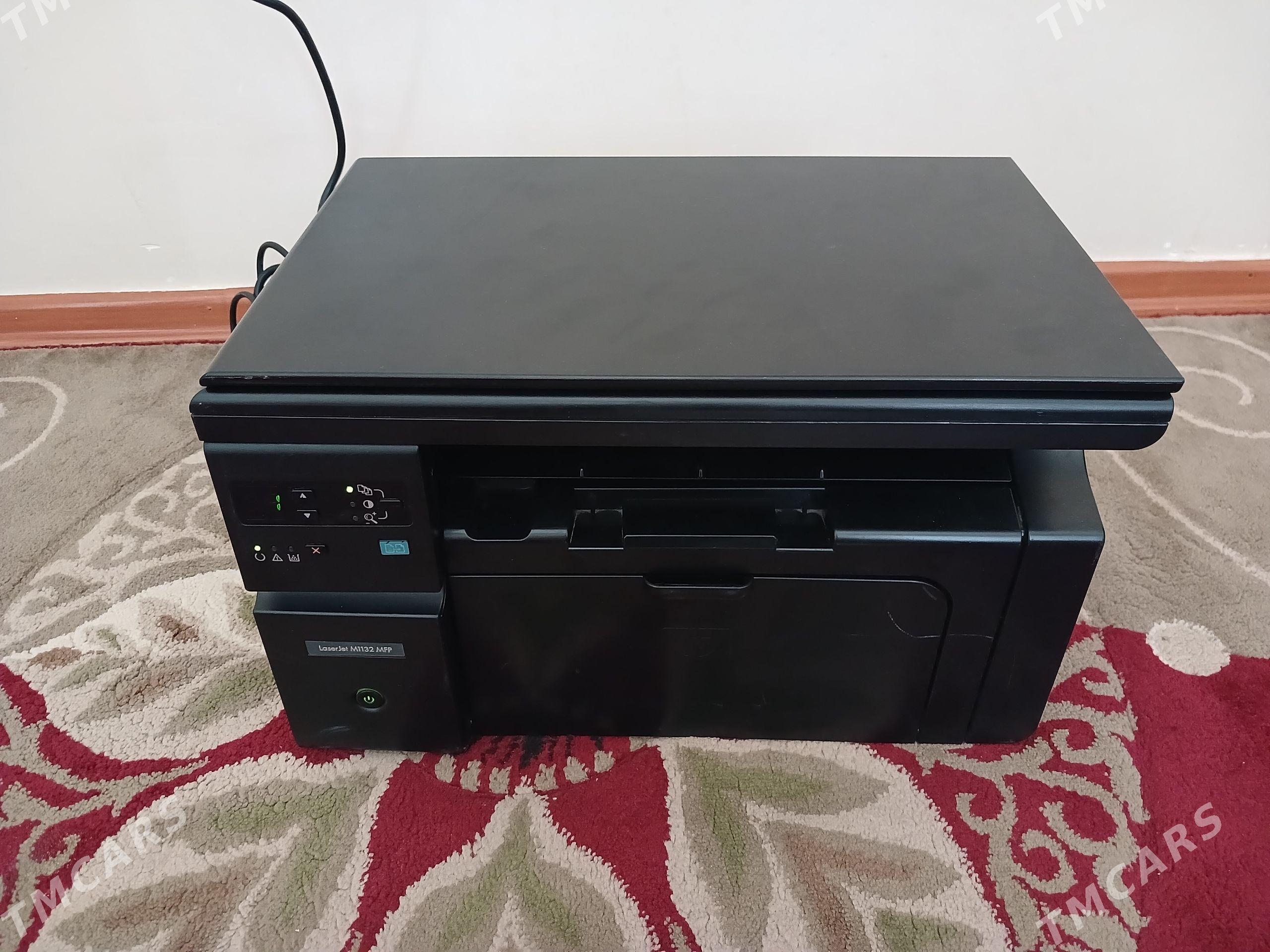 Hp 1132 printer принтер - Ашхабад - img 1