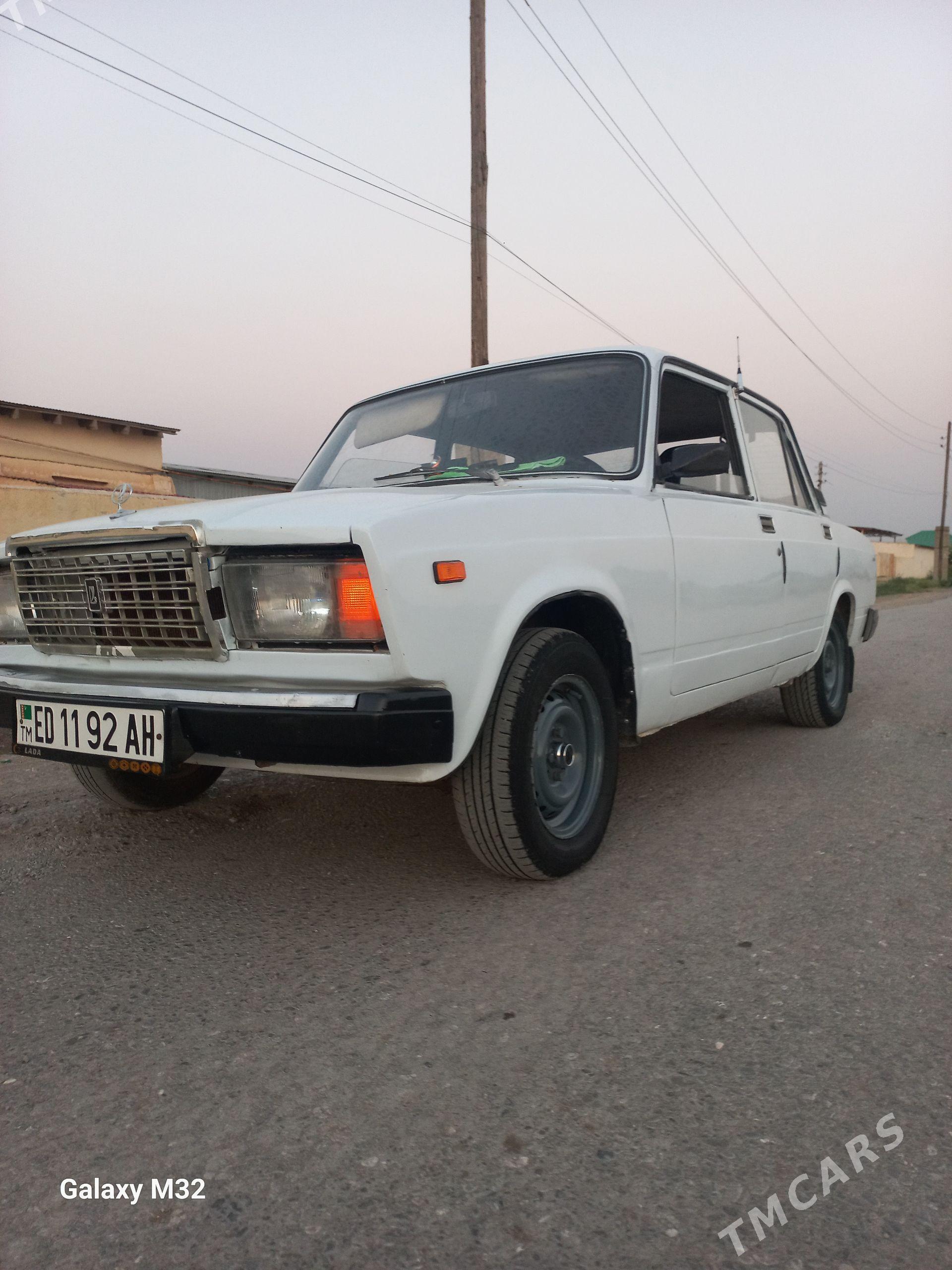 Lada 2107 2000 - 30 000 TMT - Ak bugdaý etraby - img 1