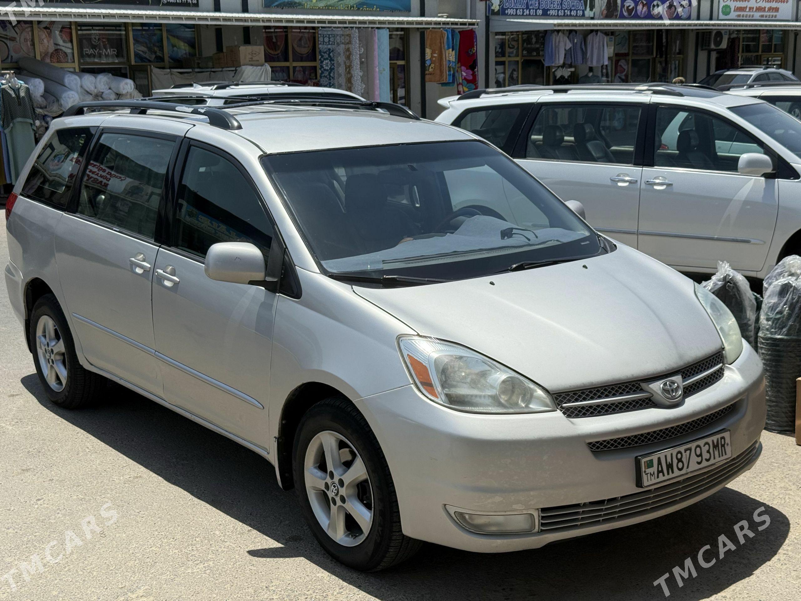 Toyota Sienna 2004 - 225 000 TMT - Мургап - img 1