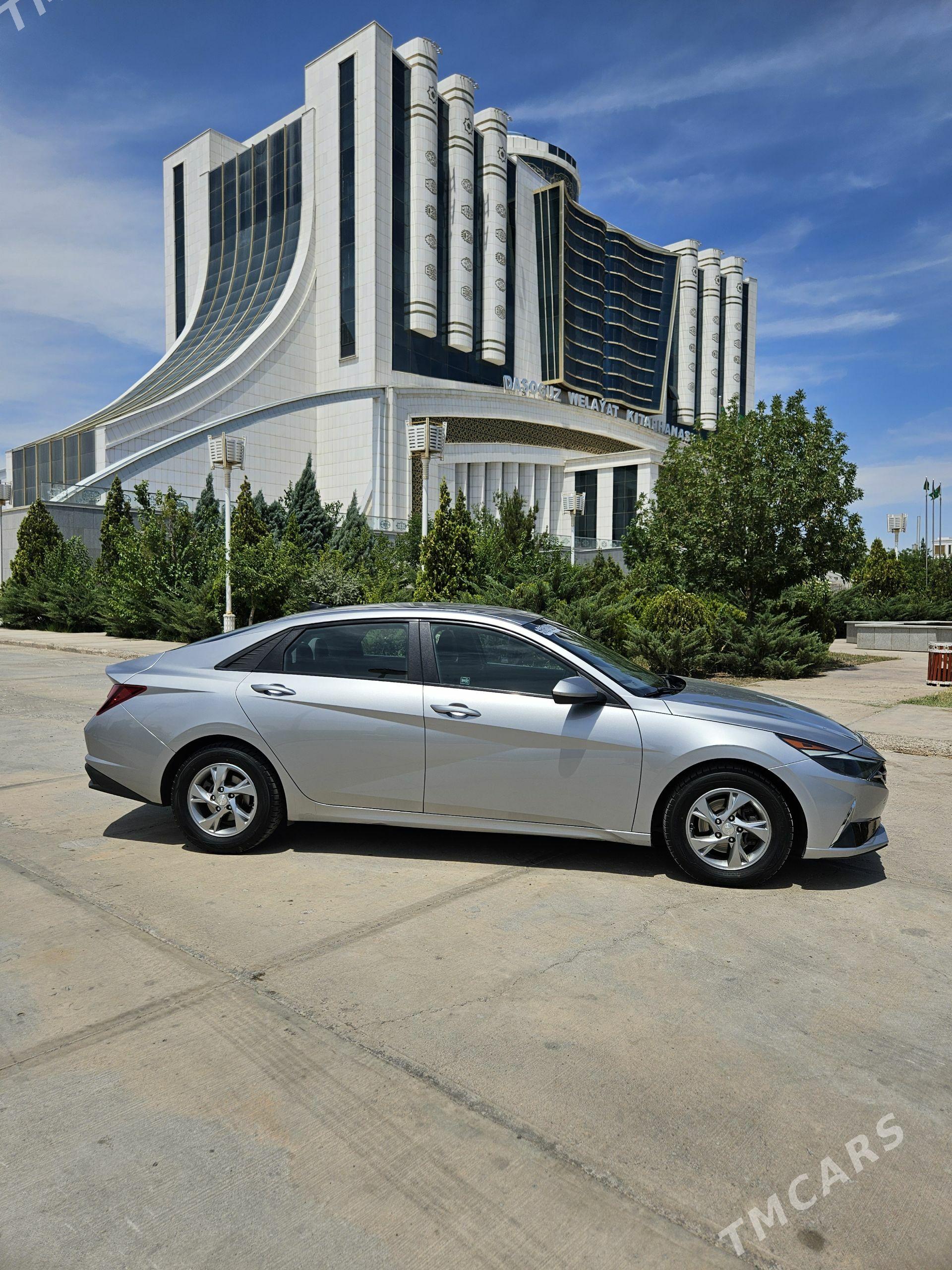 Hyundai Elantra 2022 - 250 000 TMT - Daşoguz - img 1