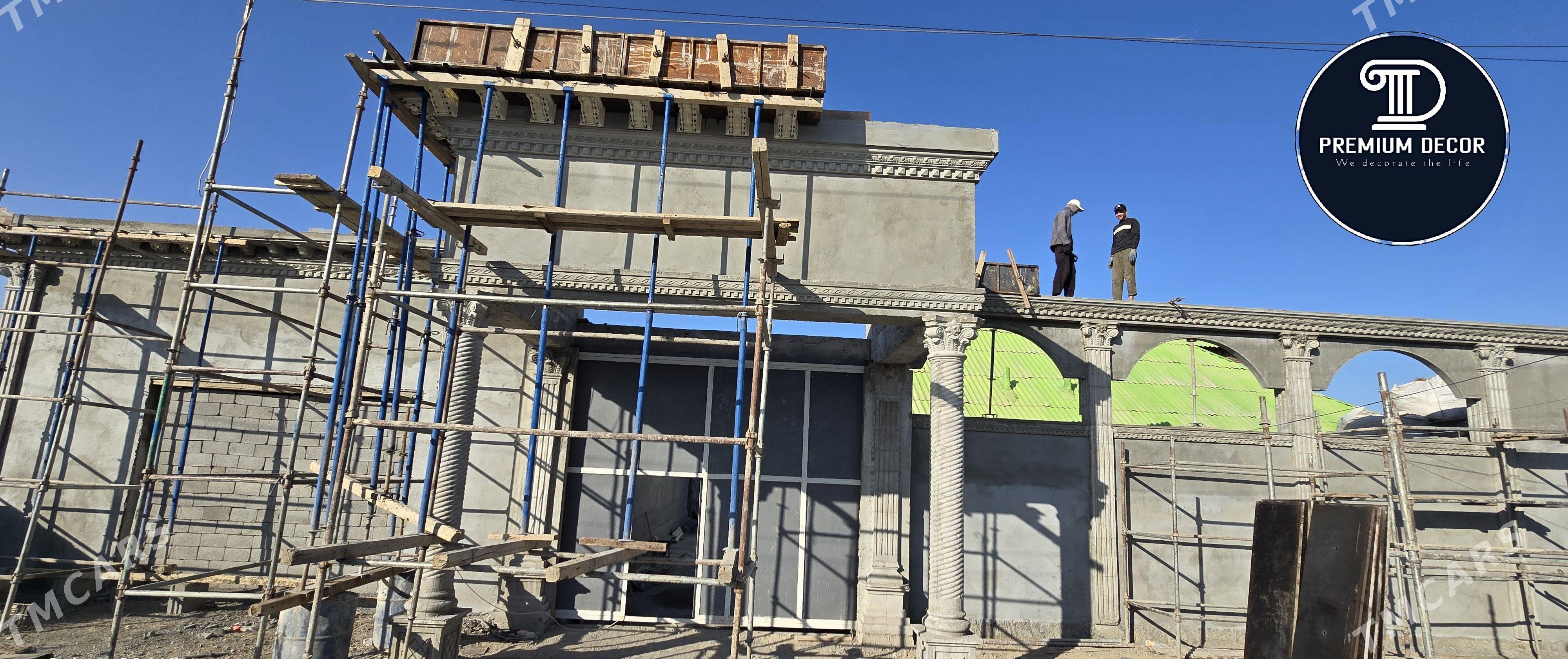 Betondan Kolonna guyup bermek - Aşgabat - img 1