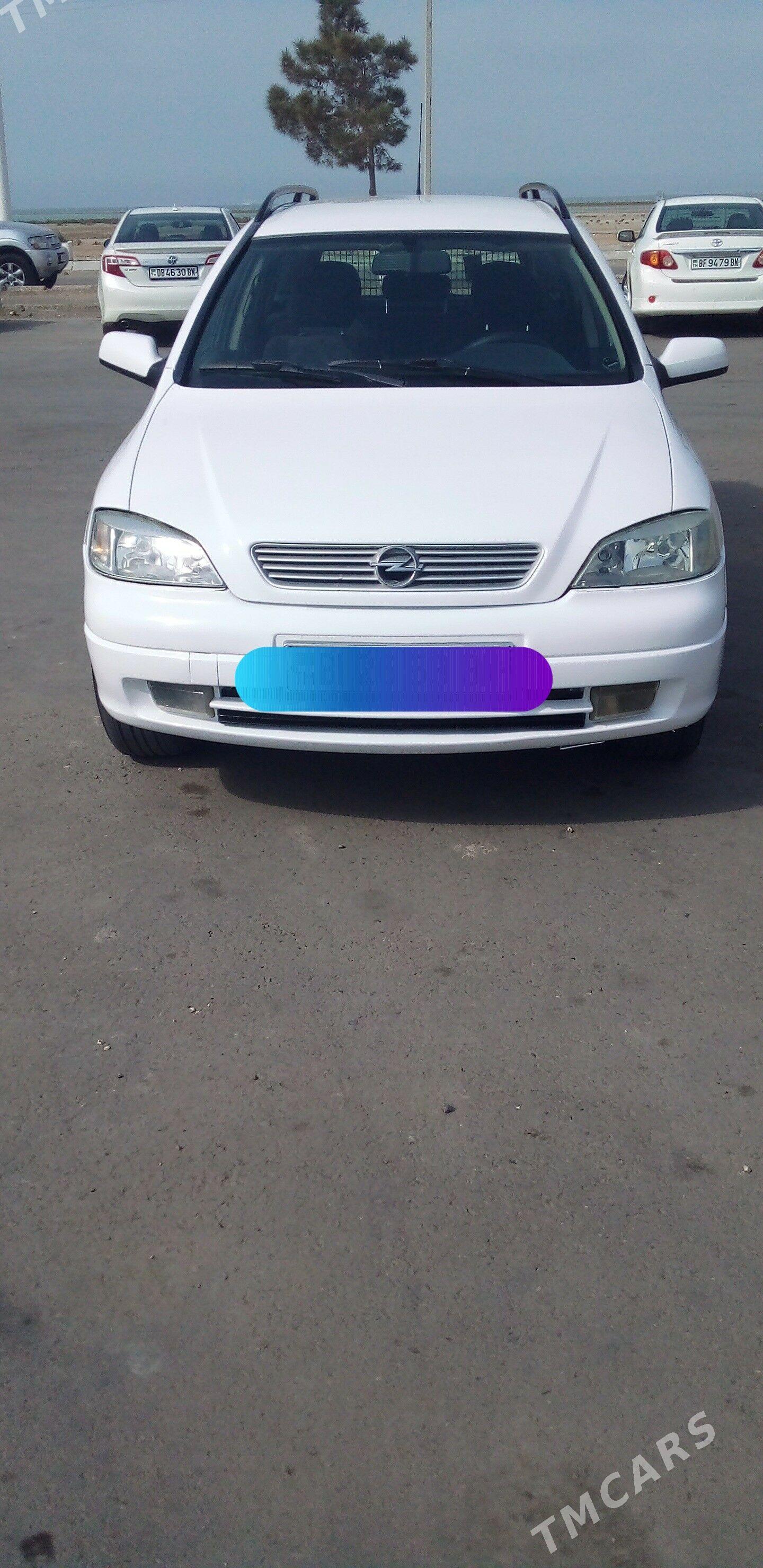 Opel Astra 1999 - 80 000 TMT - Туркменбаши - img 1