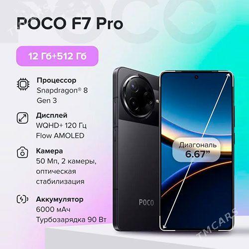 Poco F7 pro. 12/512Gb - Aşgabat - img 1