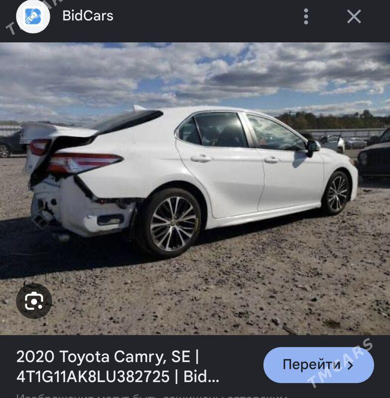 Toyota Camry 2020 - 380 000 TMT - Ашхабад - img 1