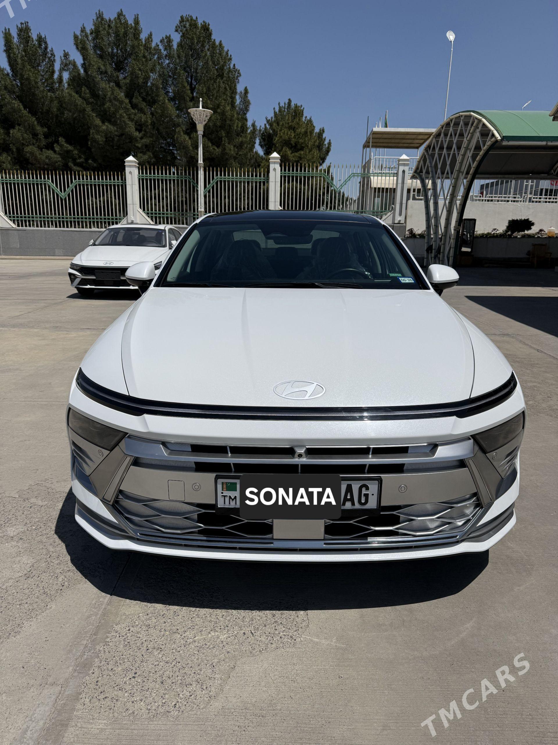 Hyundai Sonata 2024 - 440 000 TMT - Ашхабад - img 1