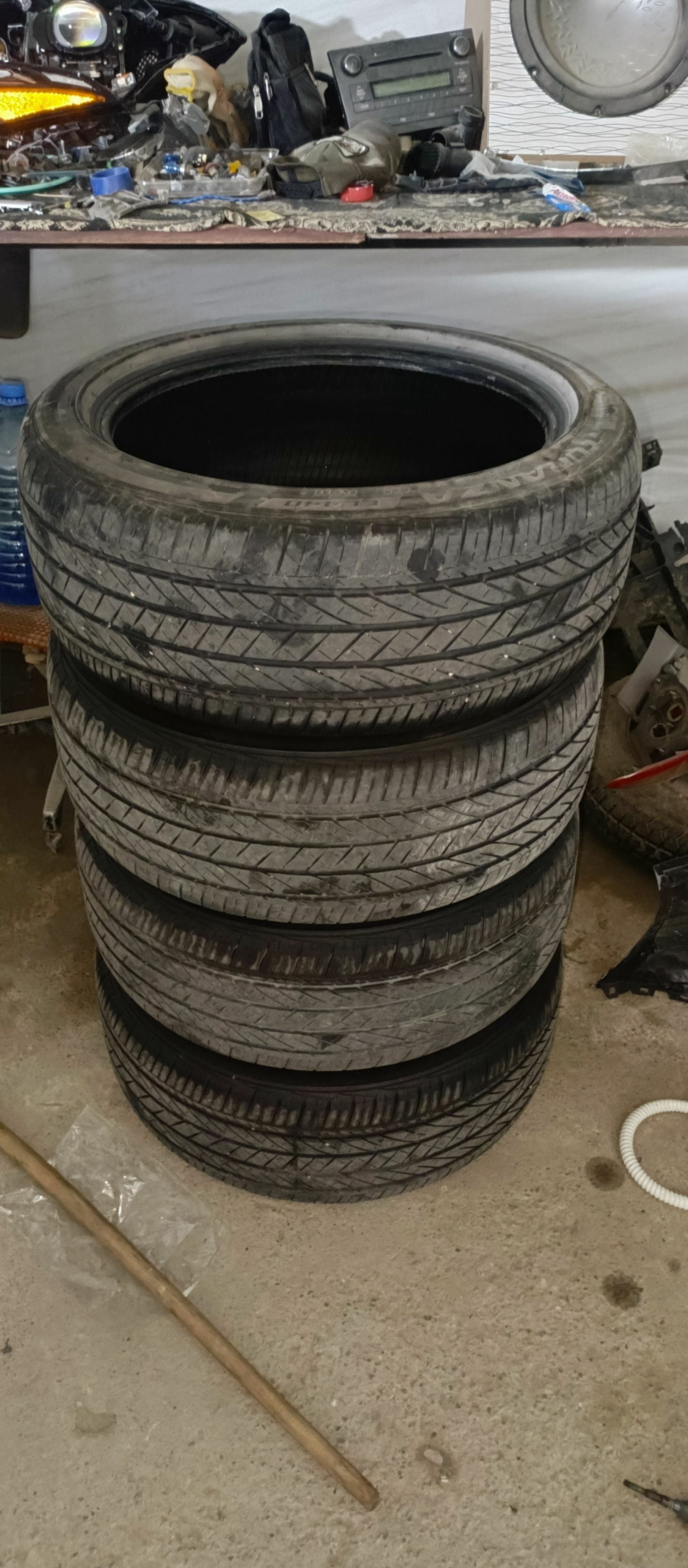 Bridgestone 235.45.18 700 TMT - Aşgabat - img 1