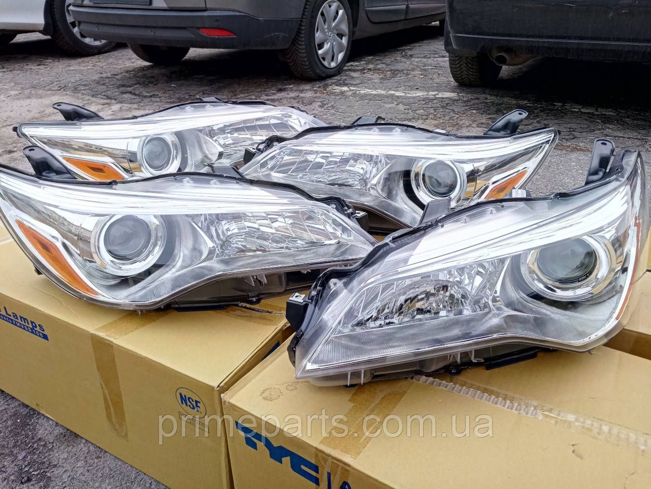 Fara Camry 2016 Gylyc 600 TMT - Aşgabat - img 1