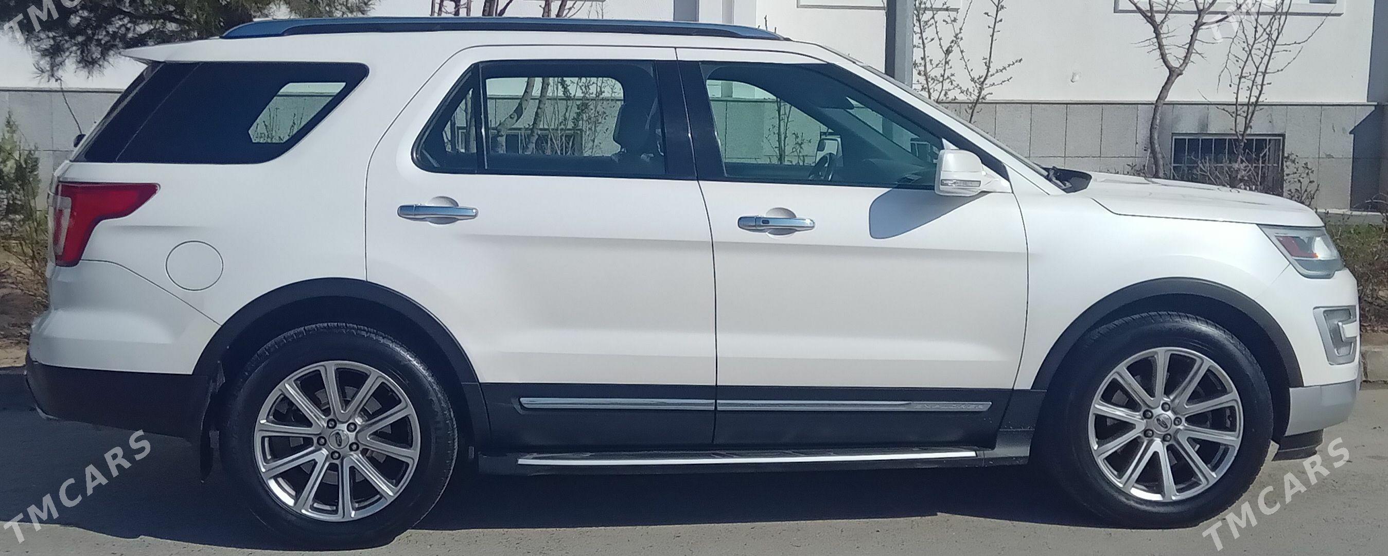 Ford Explorer 2017 - 330 000 TMT - Aşgabat - img 1