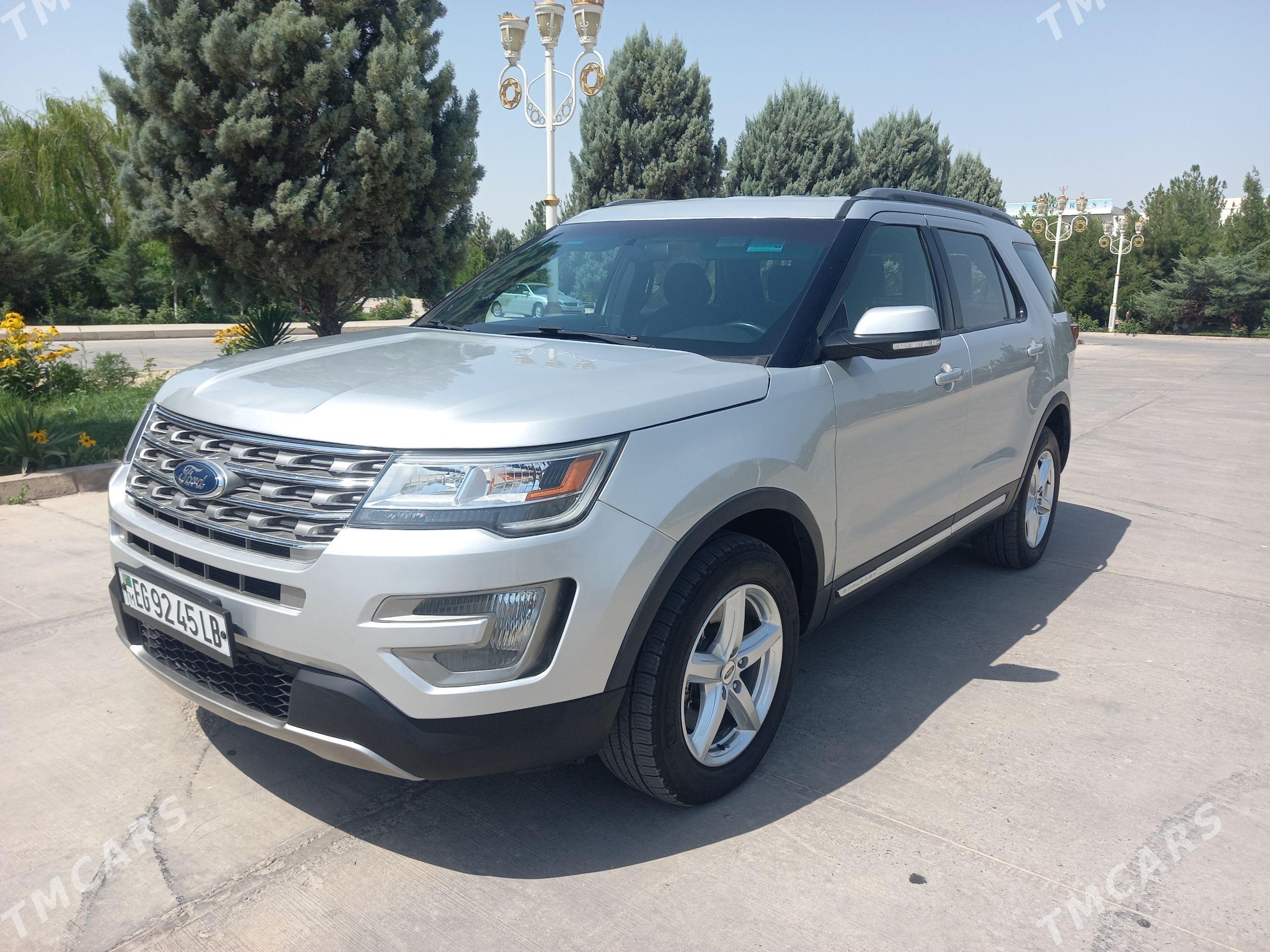 Ford Explorer 2017 - 320 000 TMT - Туркменабат - img 1