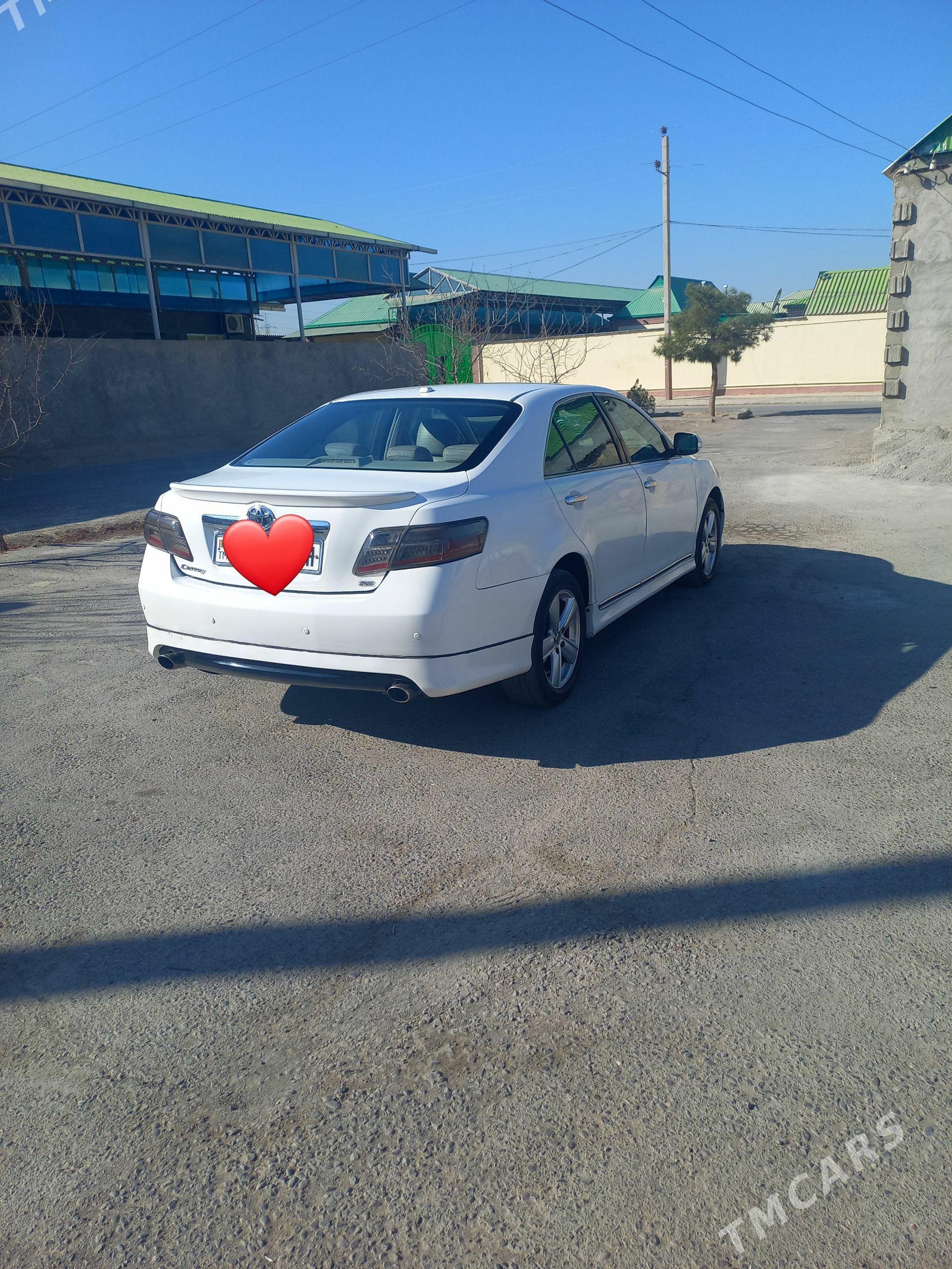 Toyota Camry 2008 - 155 000 TMT - Ak bugdaý etraby - img 1