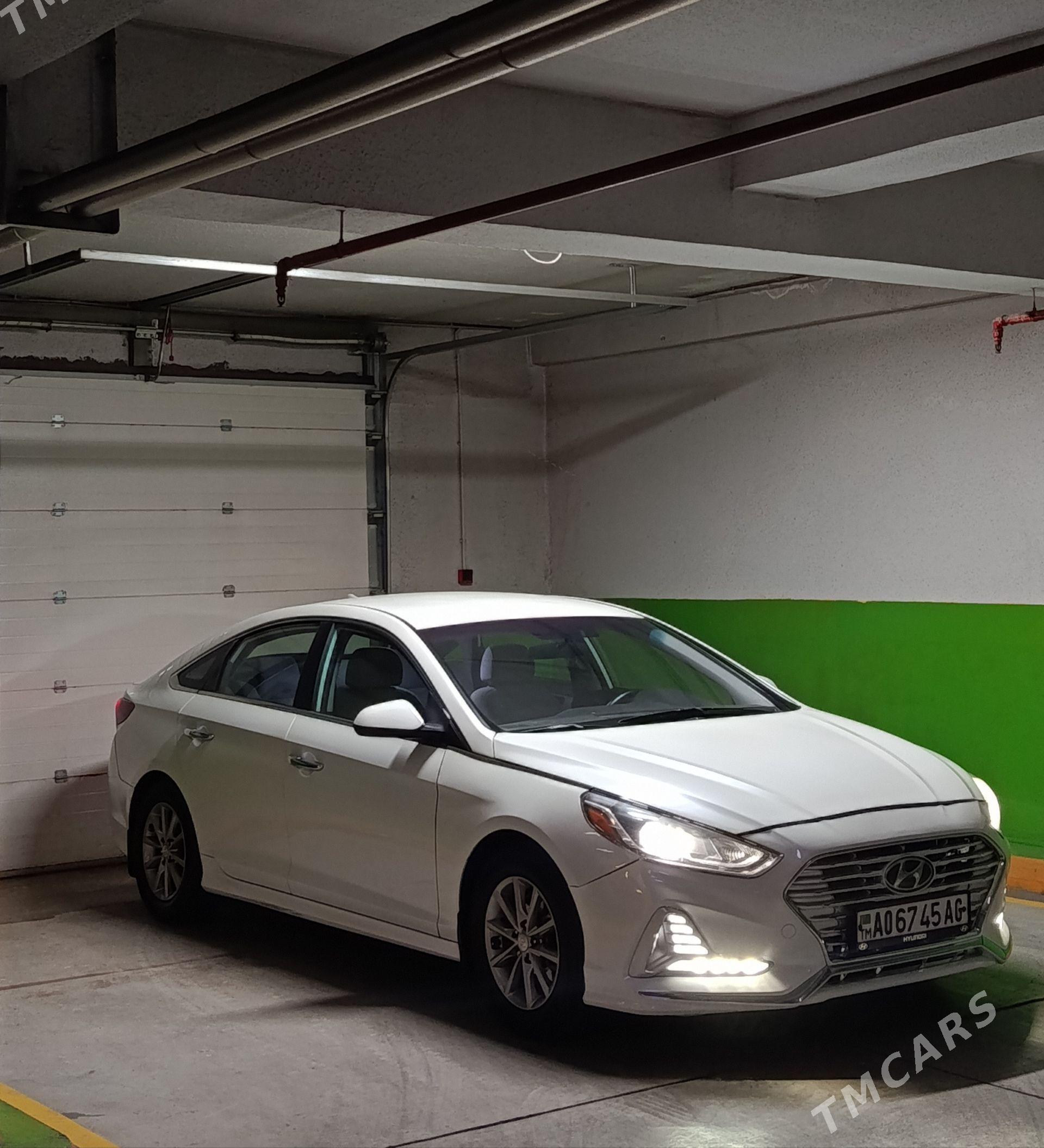 Hyundai Sonata 2018 - 188 000 TMT - Ашхабад - img 1