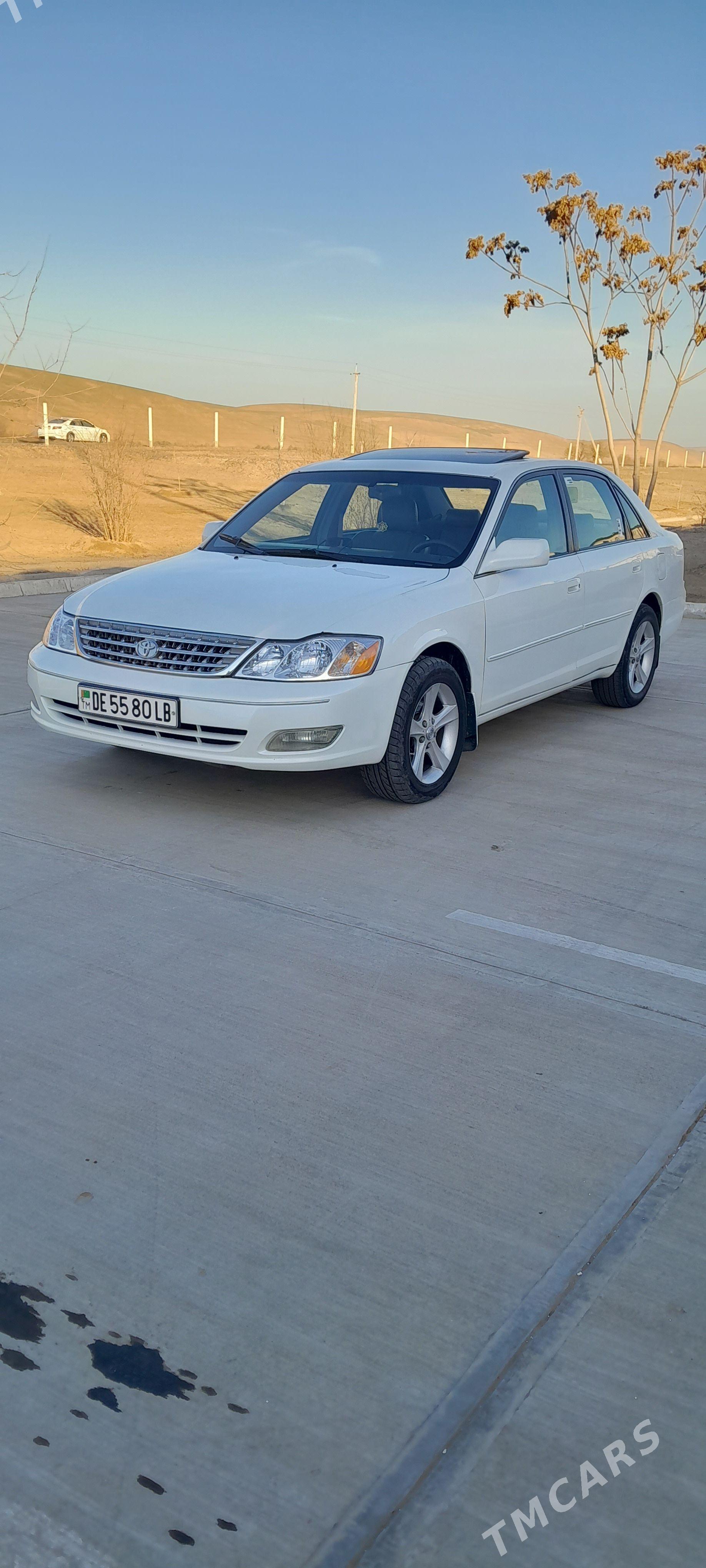 Toyota Avalon 2002 - 195 000 TMT - Серхетабат (Кушка) - img 1