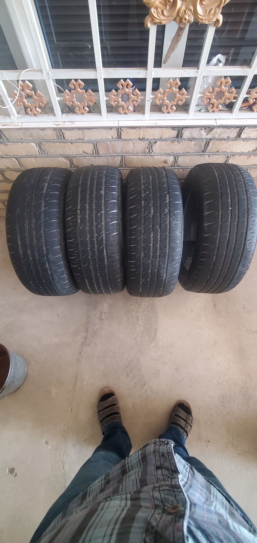 teker 205 55 16 600 TMT - Бахарден - img 1
