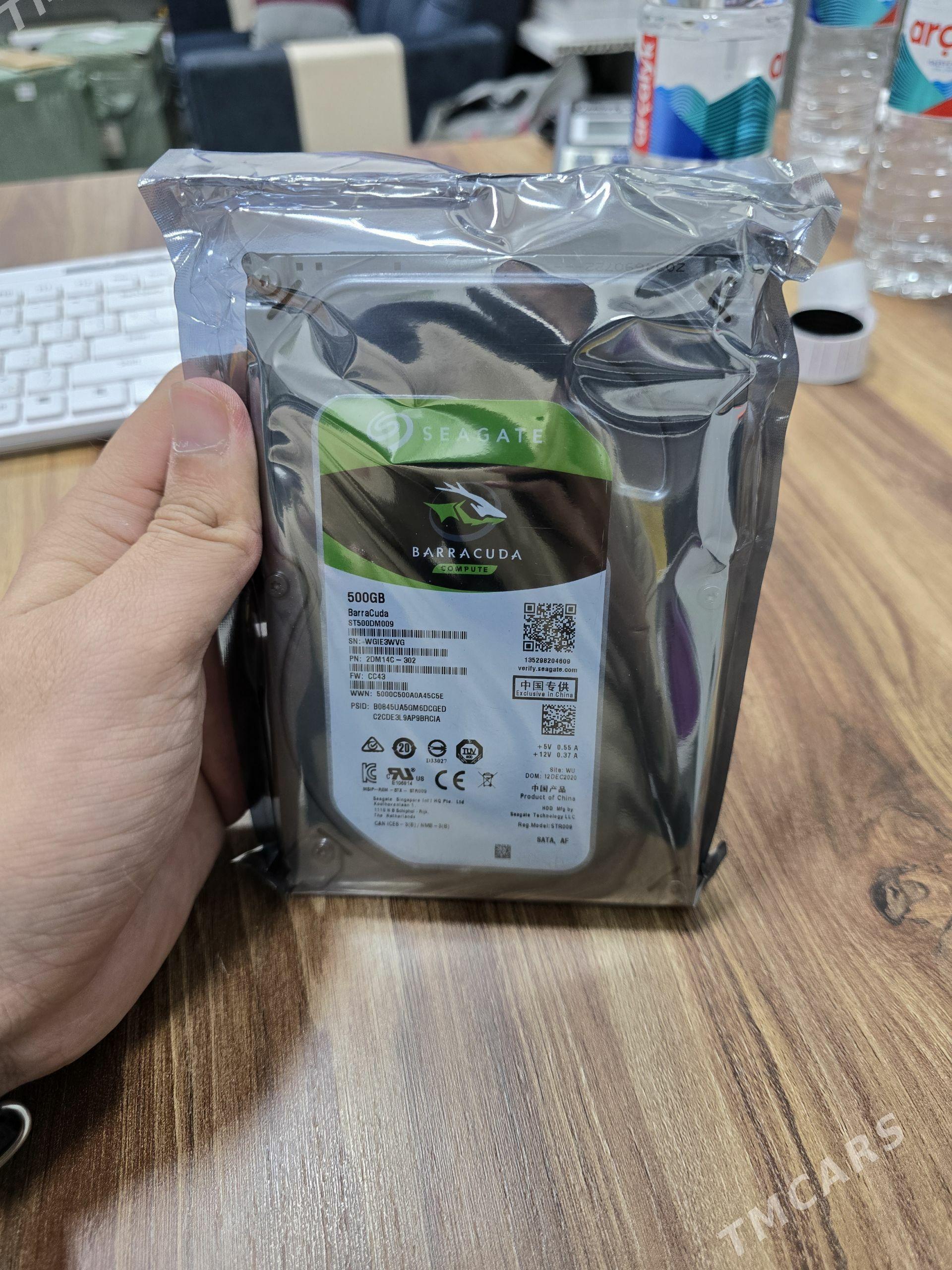 ARZAN 500GB HDD ZOSKI DISK🤩️ - 15-nji tapgyr - img 1