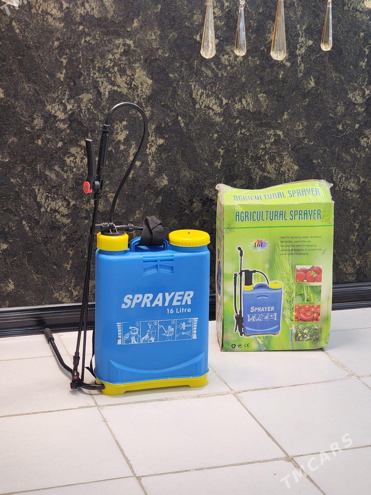 Derman sepýän aparat 16L - Aşgabat - img 1