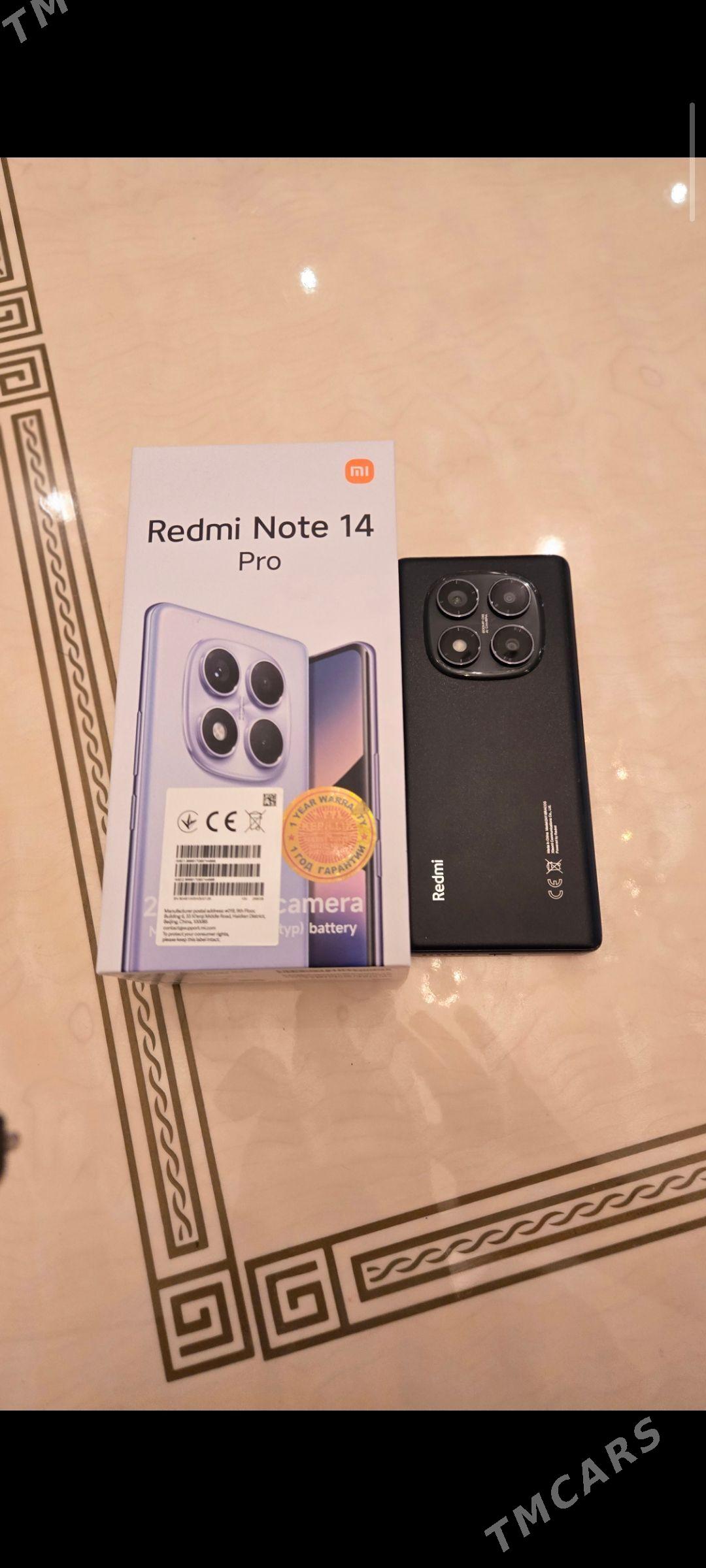 Redmi Note14pro - Ашхабад - img 1