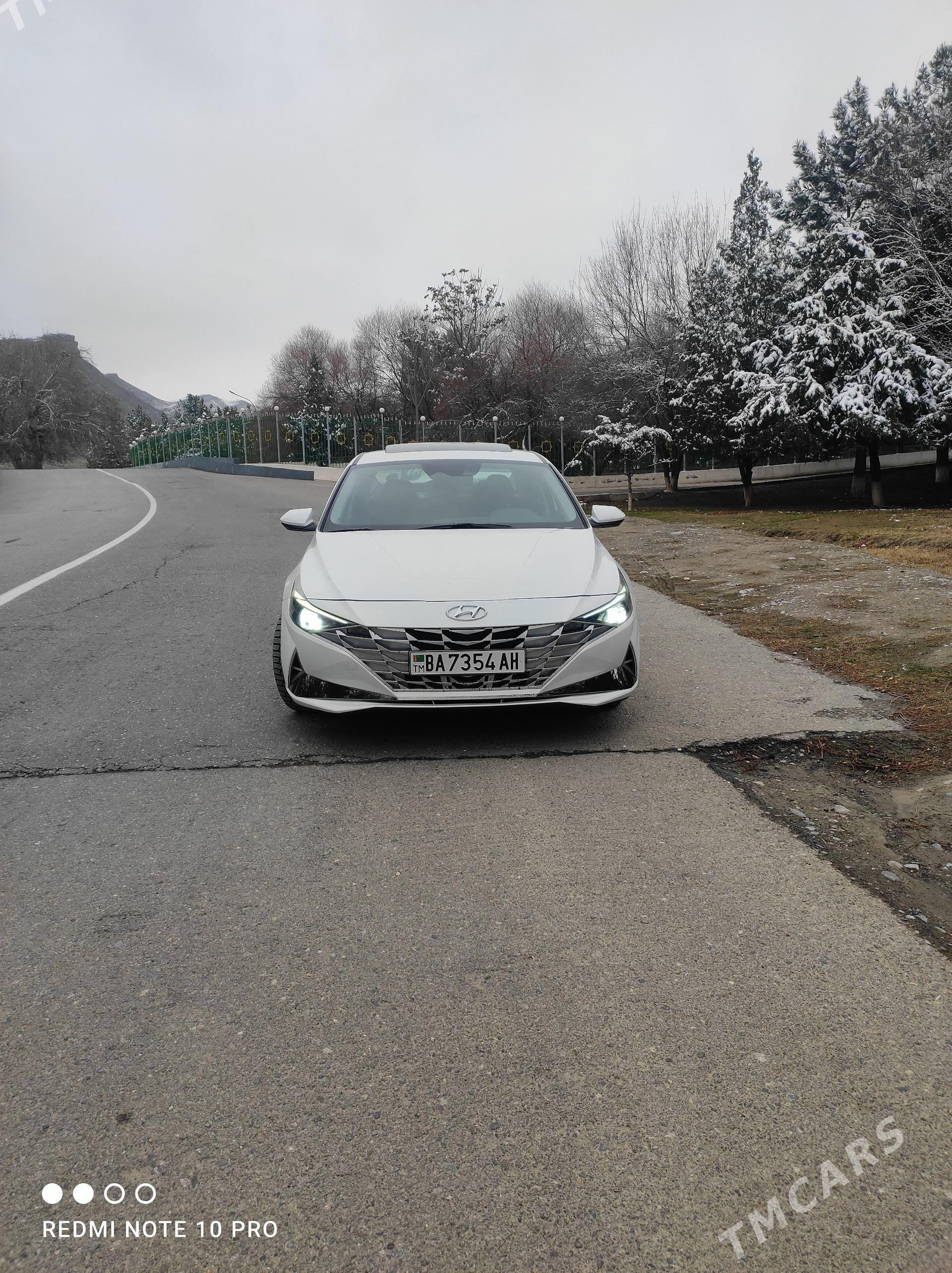 Hyundai Elantra 2021 - 250 000 TMT - Gökdepe - img 1