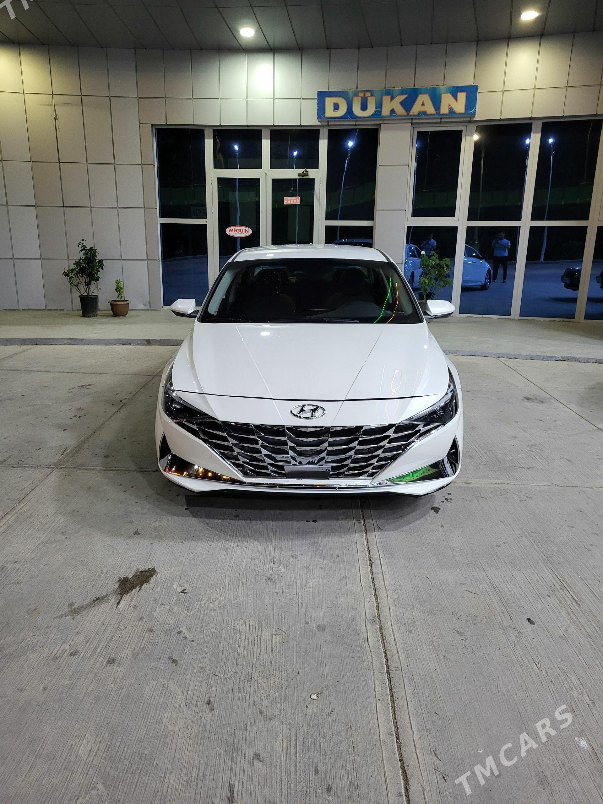 Hyundai Elantra 2021 - 213 000 TMT - Aşgabat - img 1