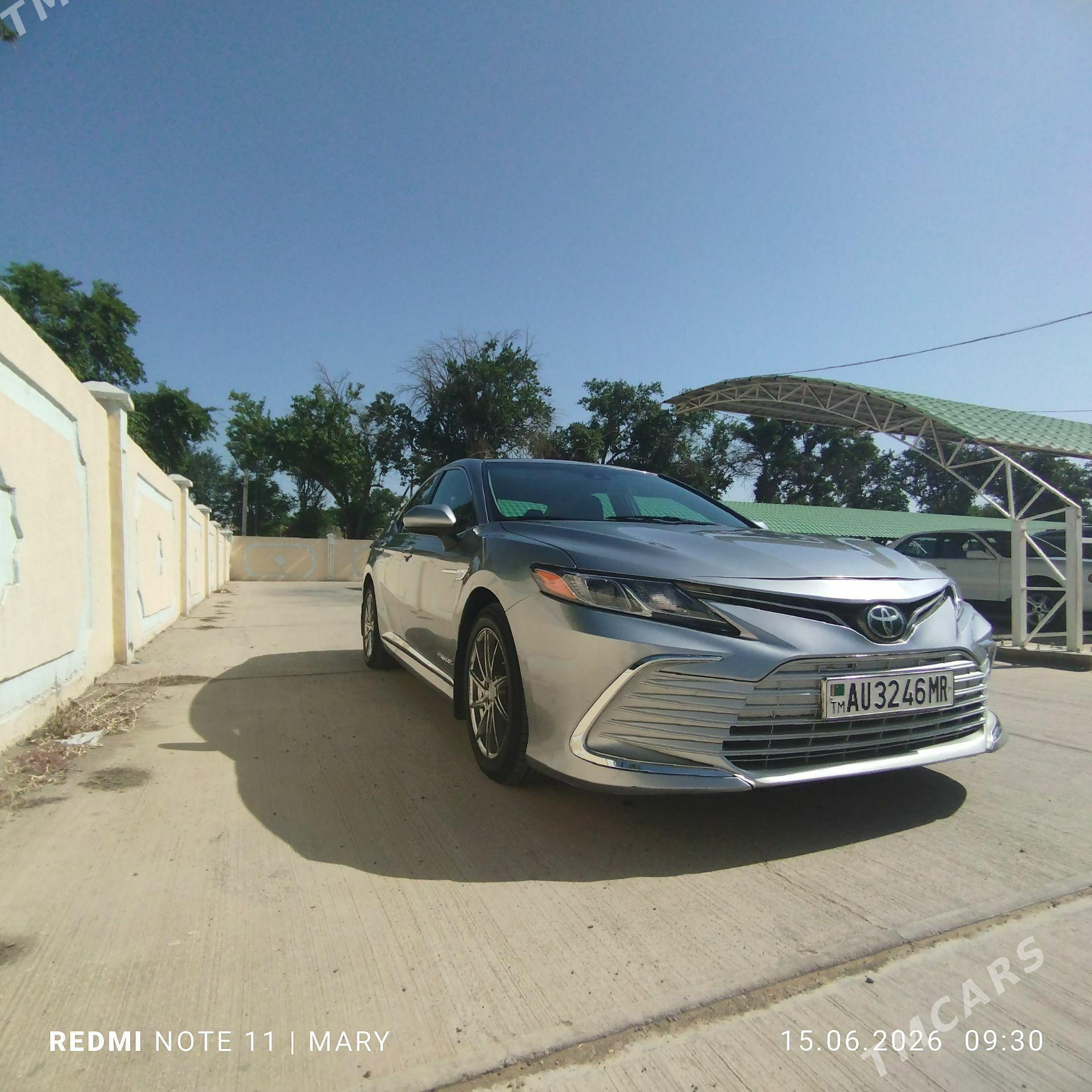 Toyota Camry 2021 - 320 000 TMT - Байрамали - img 1