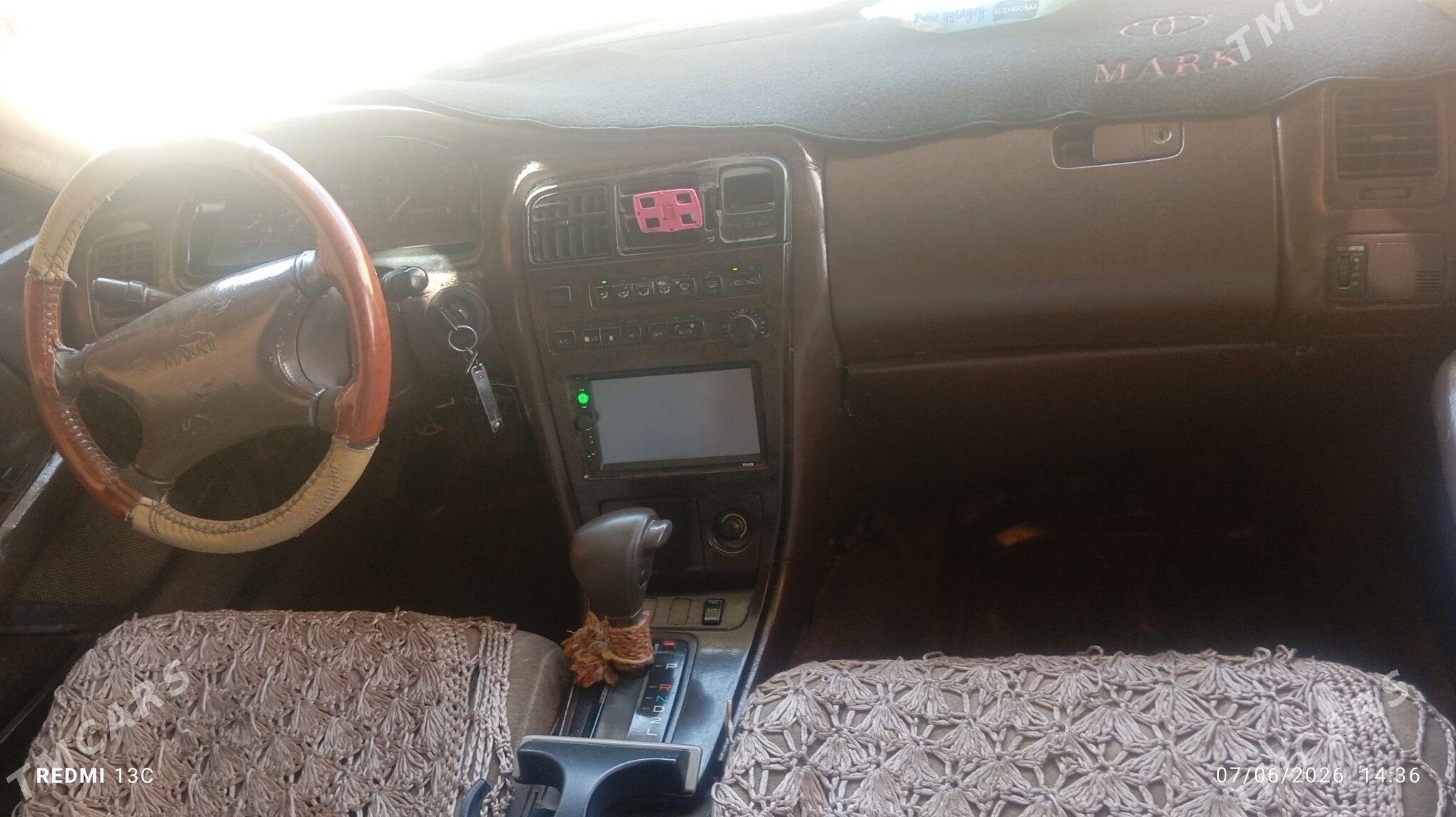 Toyota Mark II 1993 - 52 000 TMT - Чарджоу - img 1