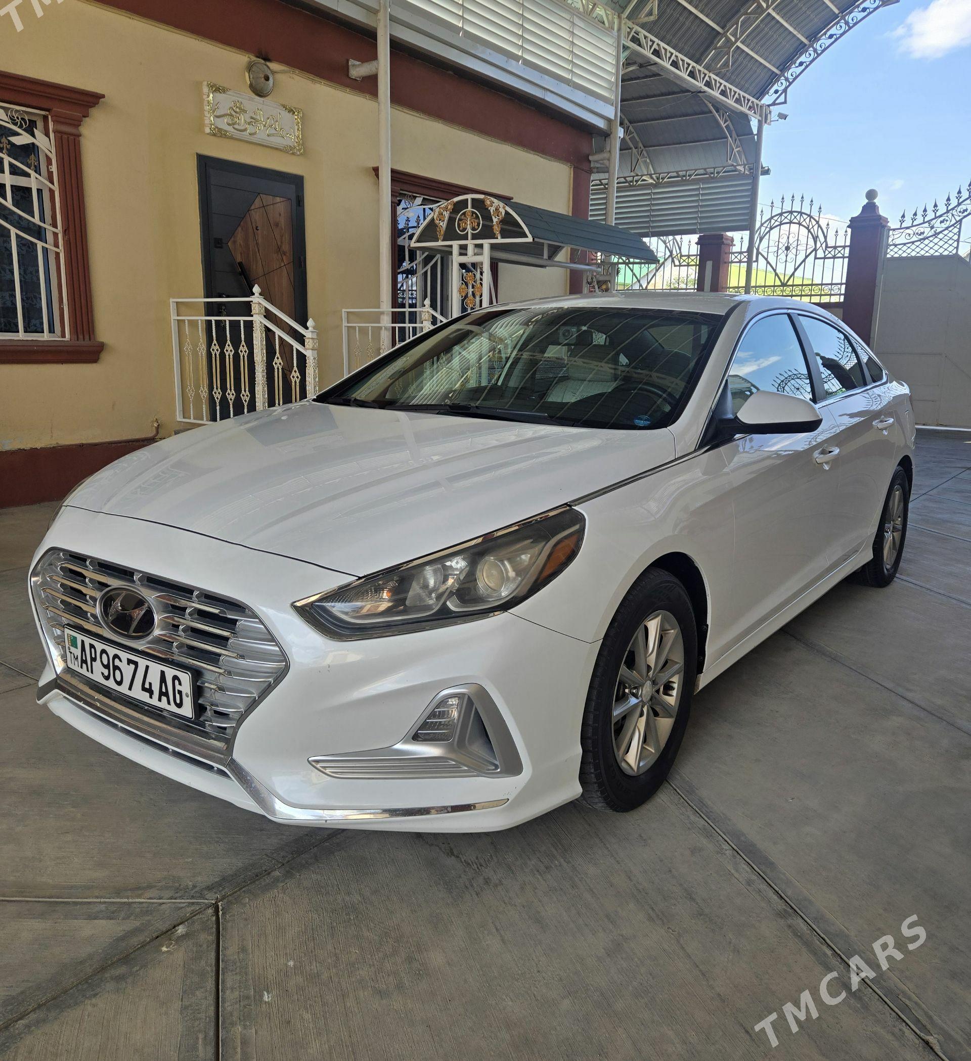 Hyundai Sonata 2019 - 210 000 TMT - Кипджак - img 1