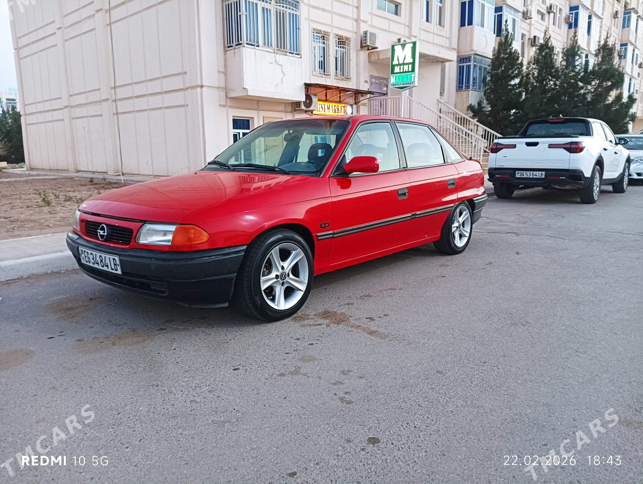 Opel Astra 1993 - 56 000 TMT - Туркменабат - img 1