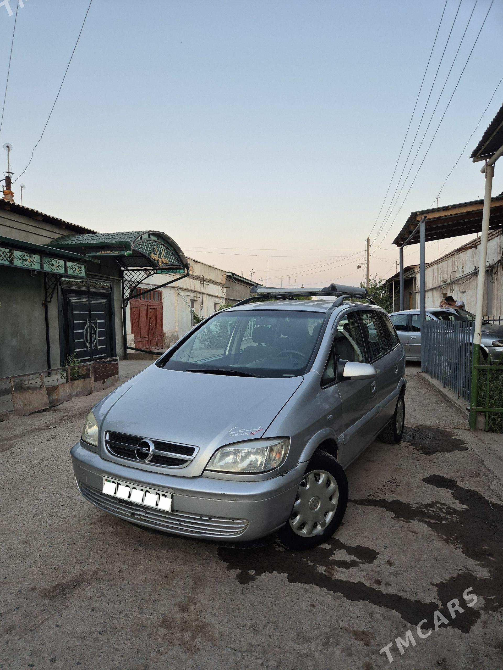 Opel Zafira 2003 - 115 000 TMT - Дашогуз - img 1