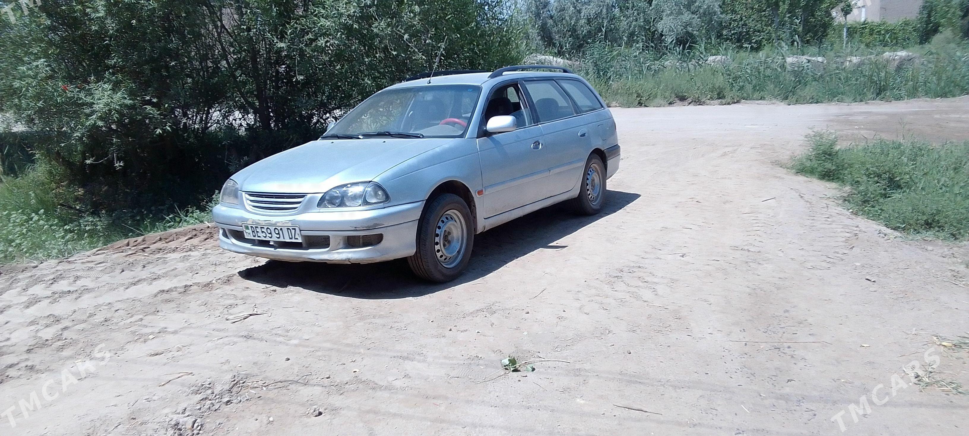 Toyota Avensis 2000 - 72 000 TMT - Гурбансолтан Едже - img 1