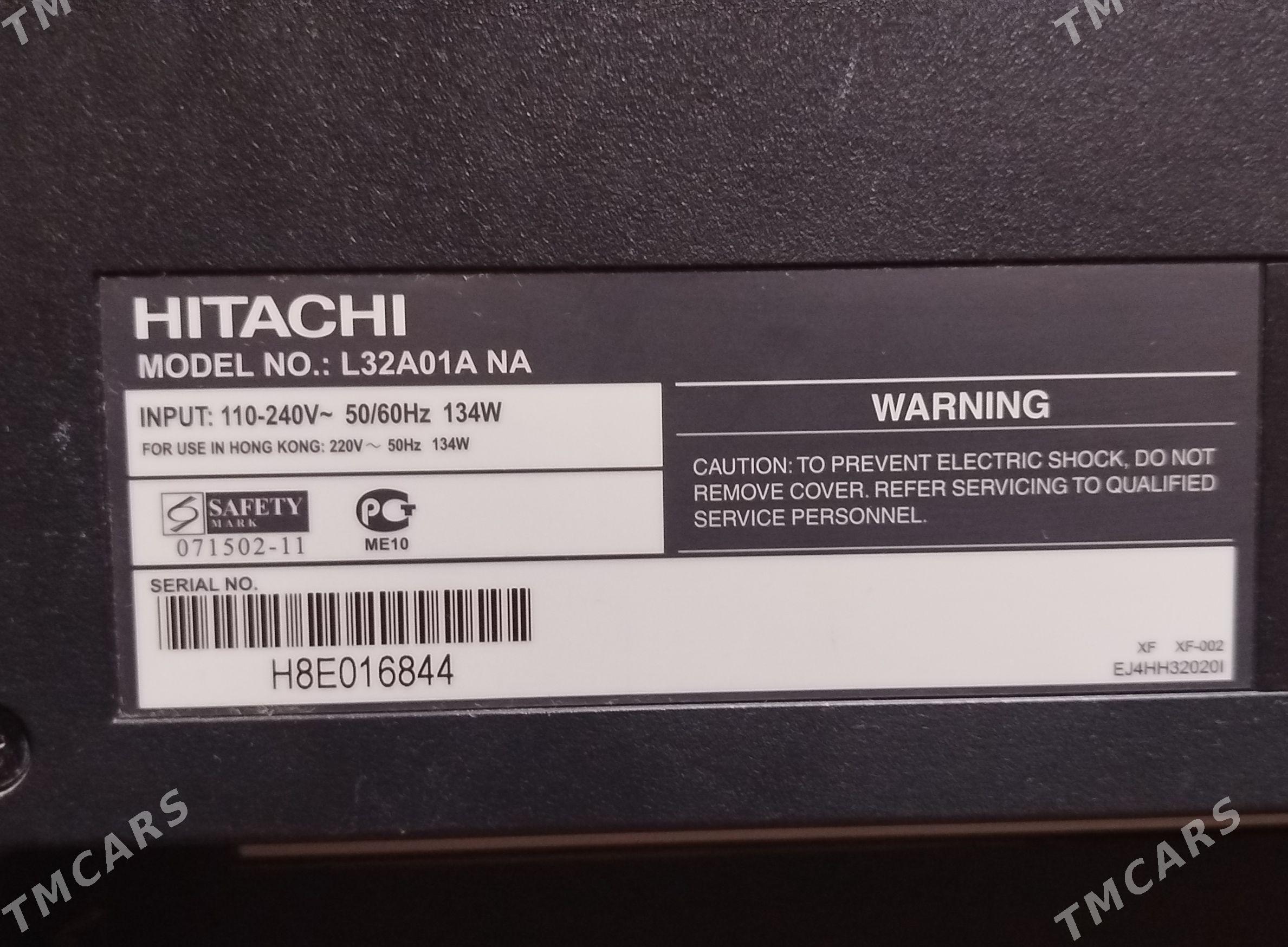 телевизор HITACHI - Мары - img 1