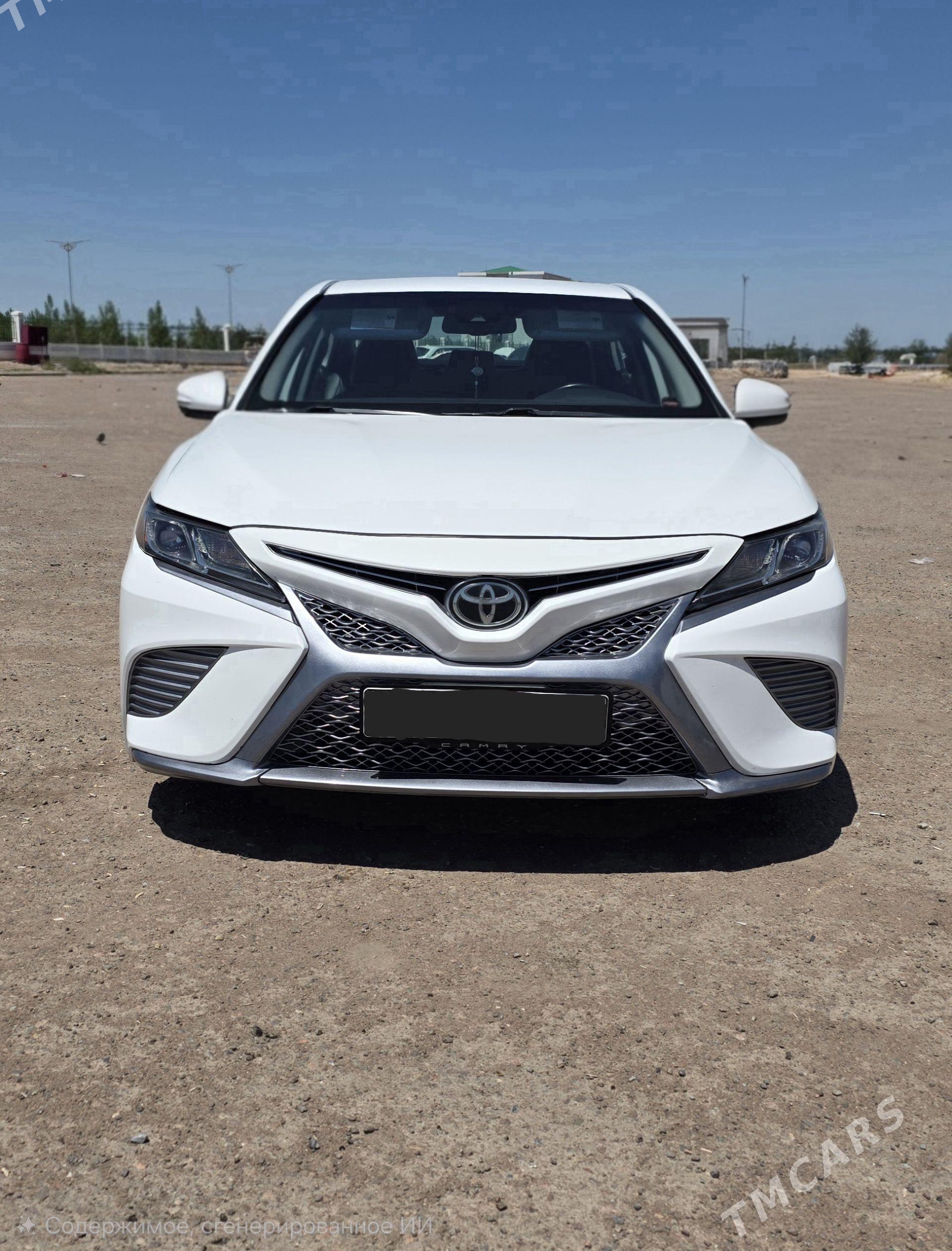 Toyota Camry 2020 - 335 000 TMT - Daşoguz - img 1