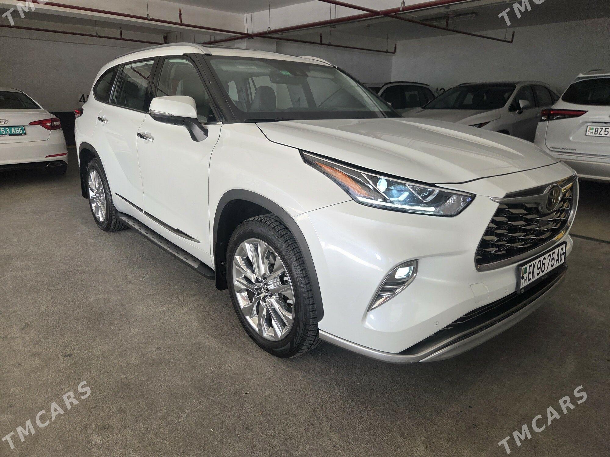 Toyota Highlander 2023 - 650 000 TMT - Ашхабад - img 1