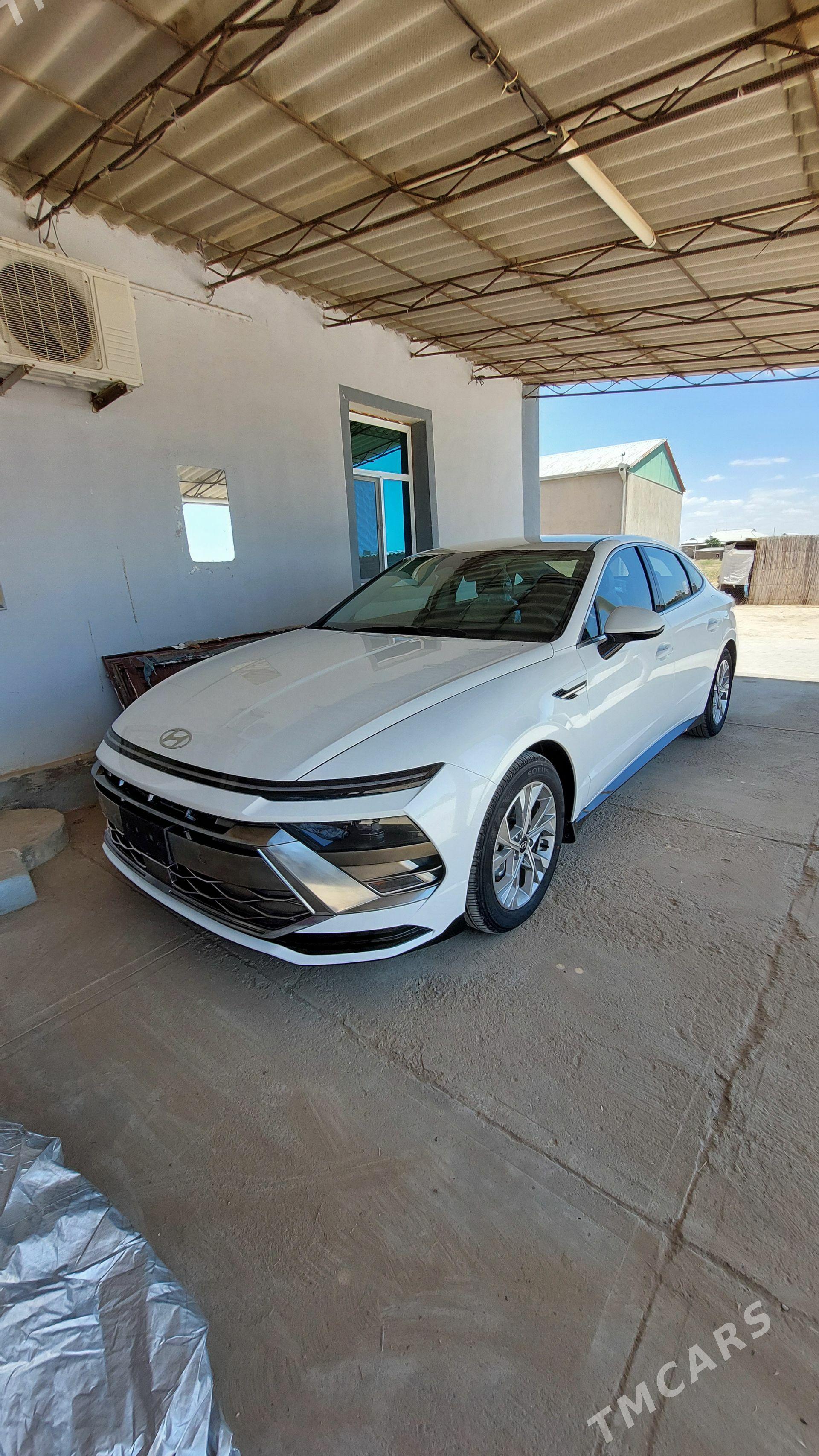 Hyundai Sonata 2025 - 460 000 TMT - Ёлётен - img 1