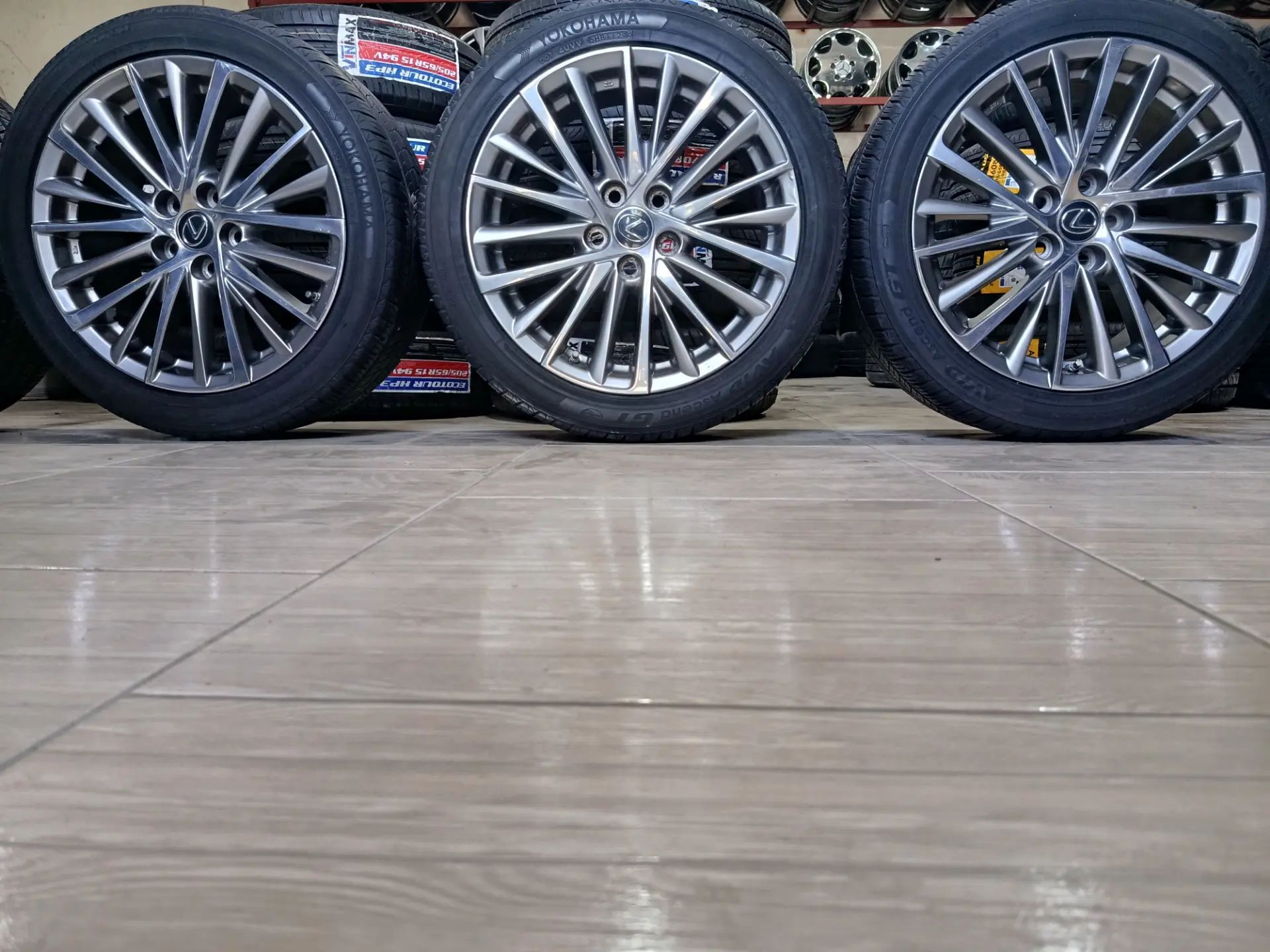 Lexus ES 350 R18 Orginal 8 000 TMT - Türkmenabat - img 1