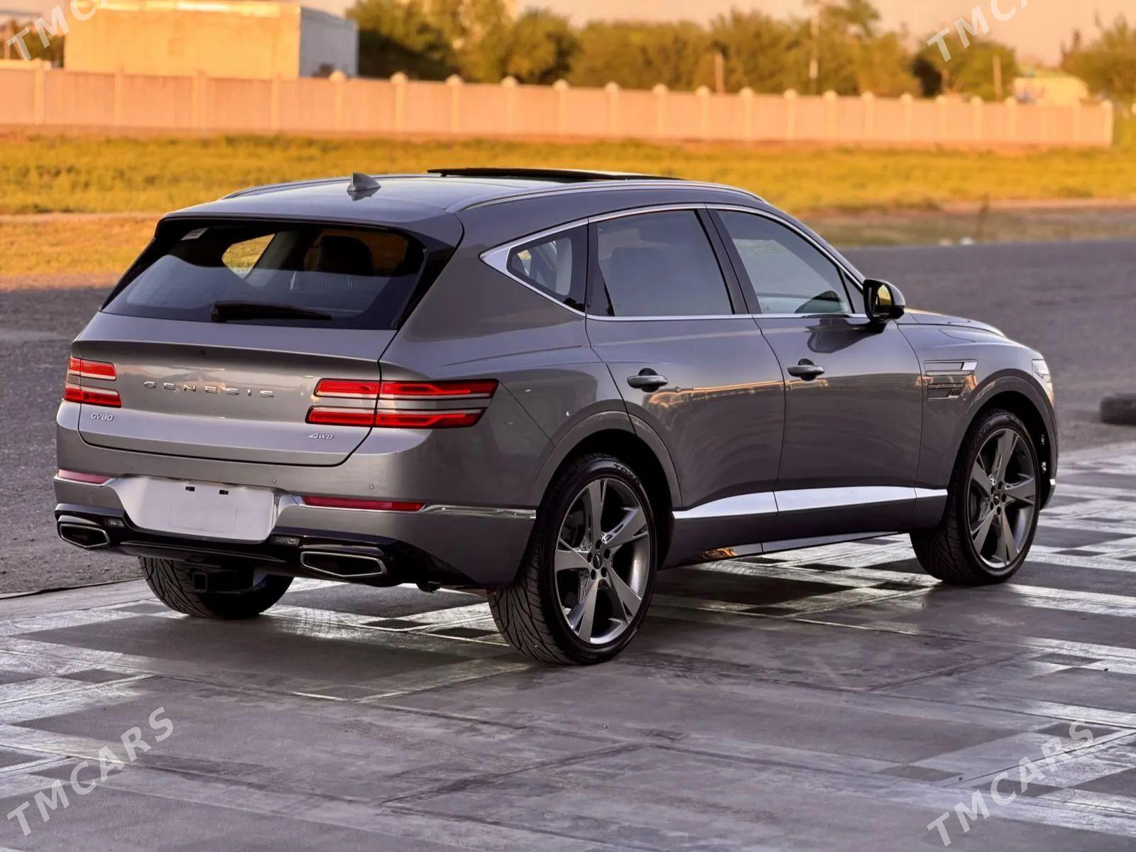 Genesis GV80 2022 - 666 000 TMT - Мары - img 1