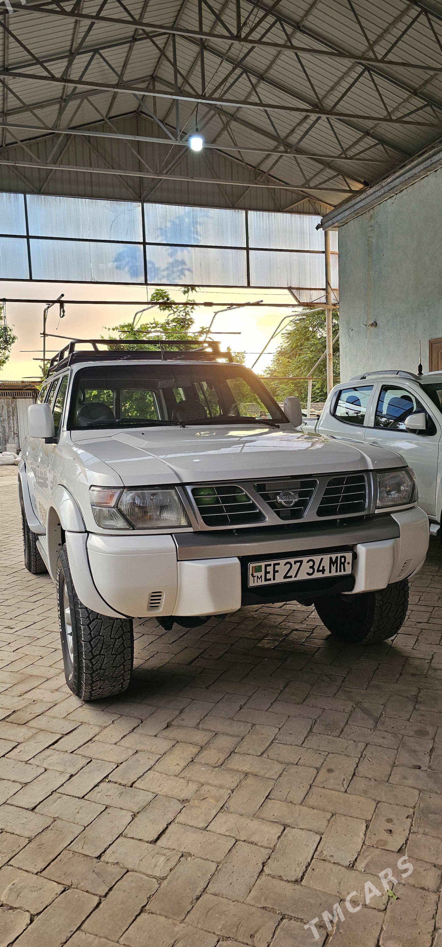 Nissan Patrol 1998 - 180 000 TMT - Türkmengala - img 1