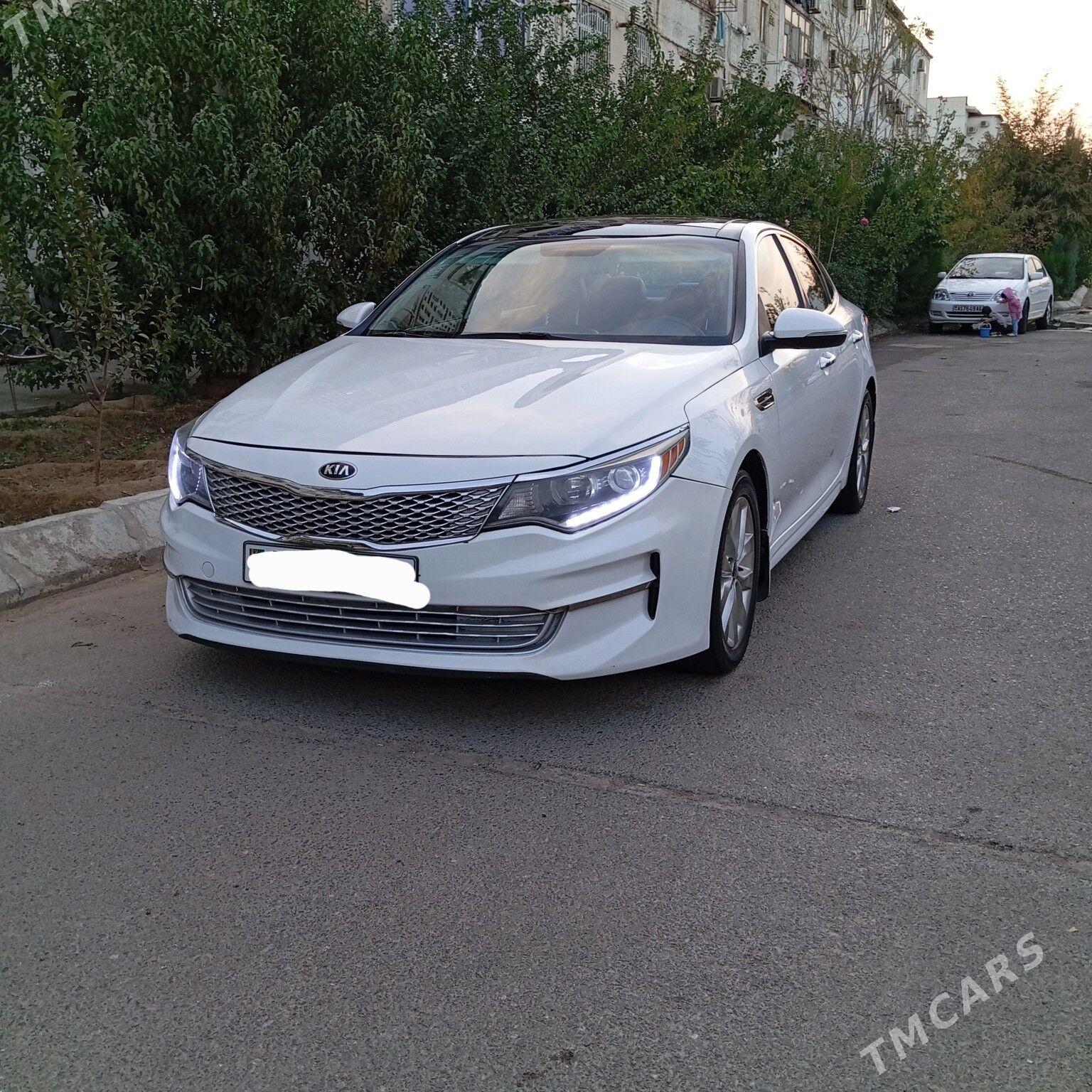 Kia Optima 2016 - 230 000 TMT - Ашхабад - img 1