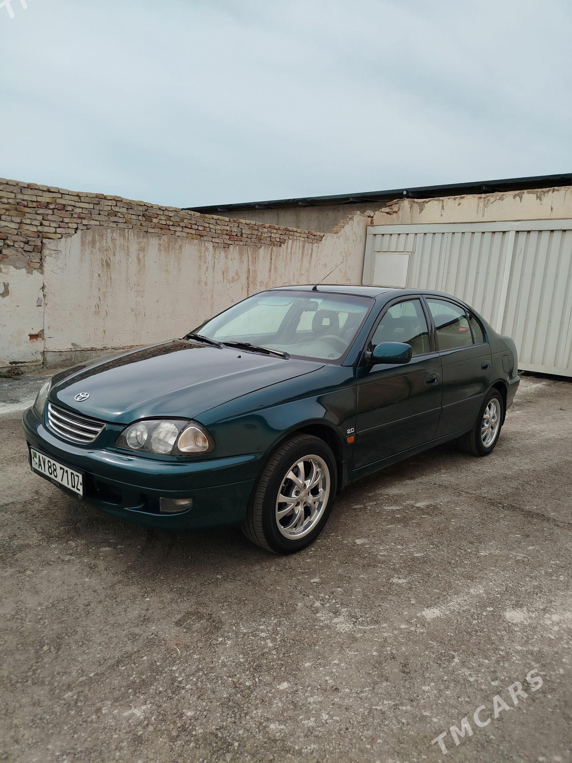 Toyota Avensis 2000 - 126 000 TMT - Daşoguz - img 1
