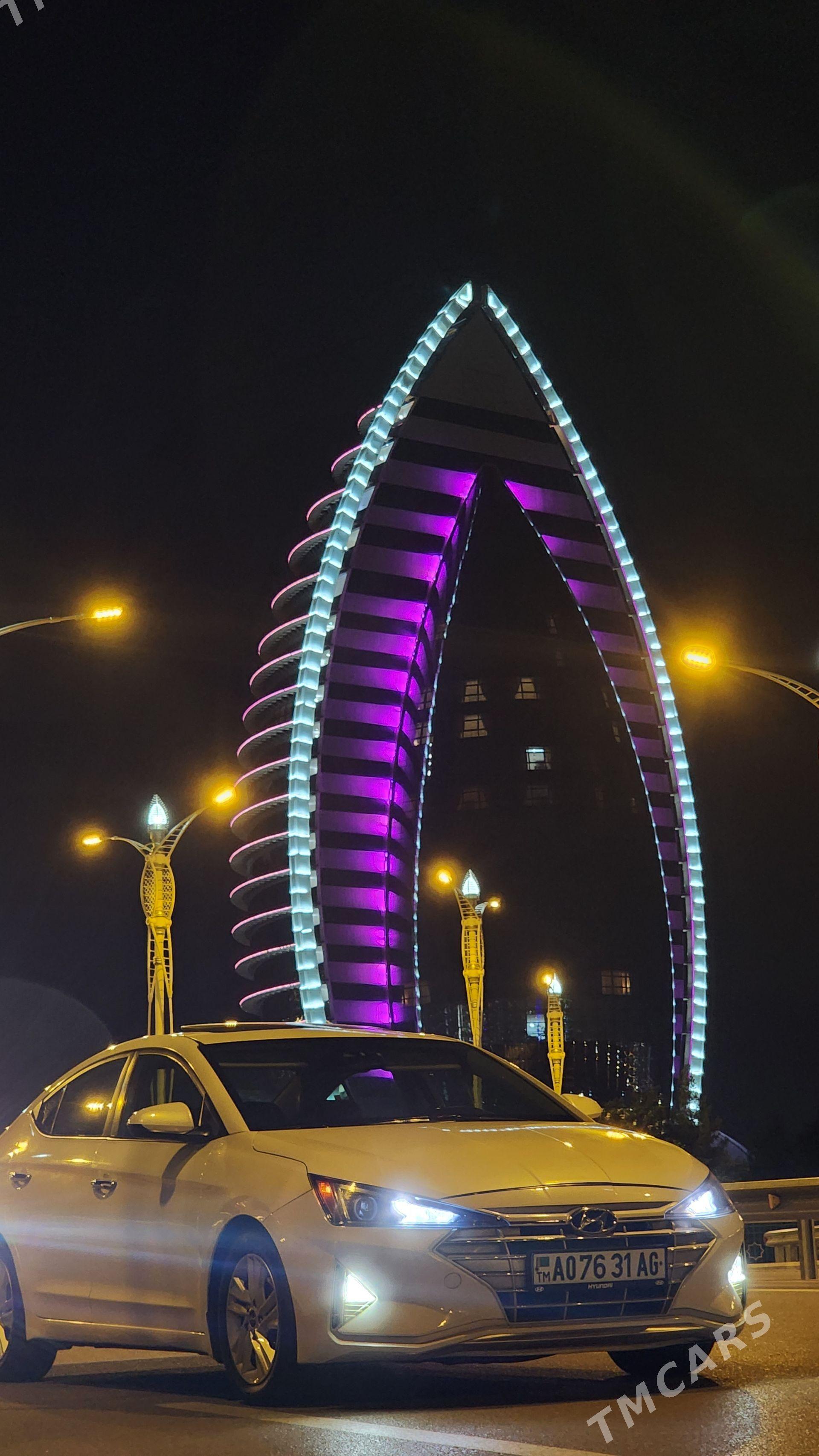 Hyundai Elantra 2020 - 235 000 TMT - Ашхабад - img 1