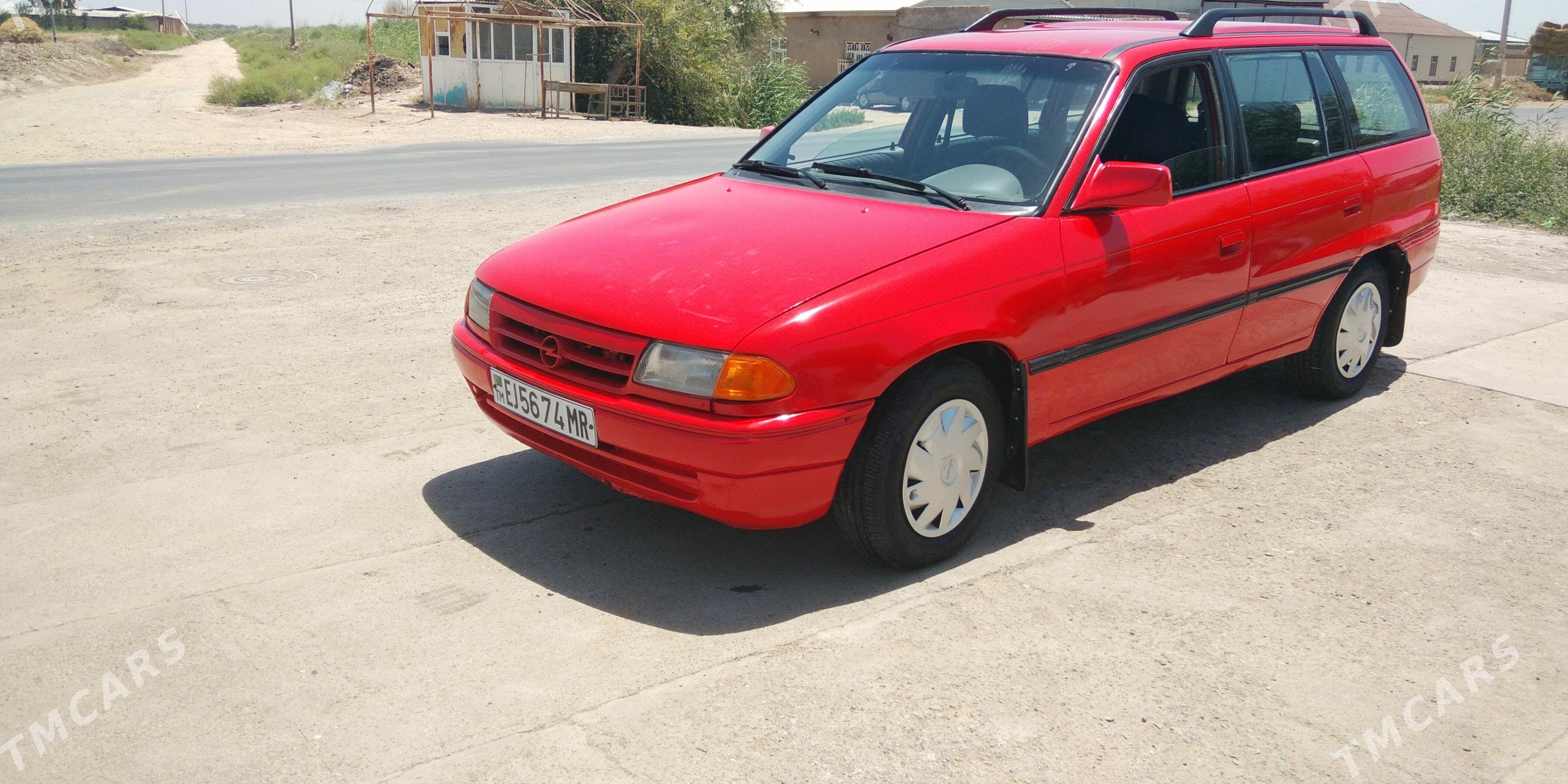 Opel Astra 1992 - 45 000 TMT - Мары - img 1