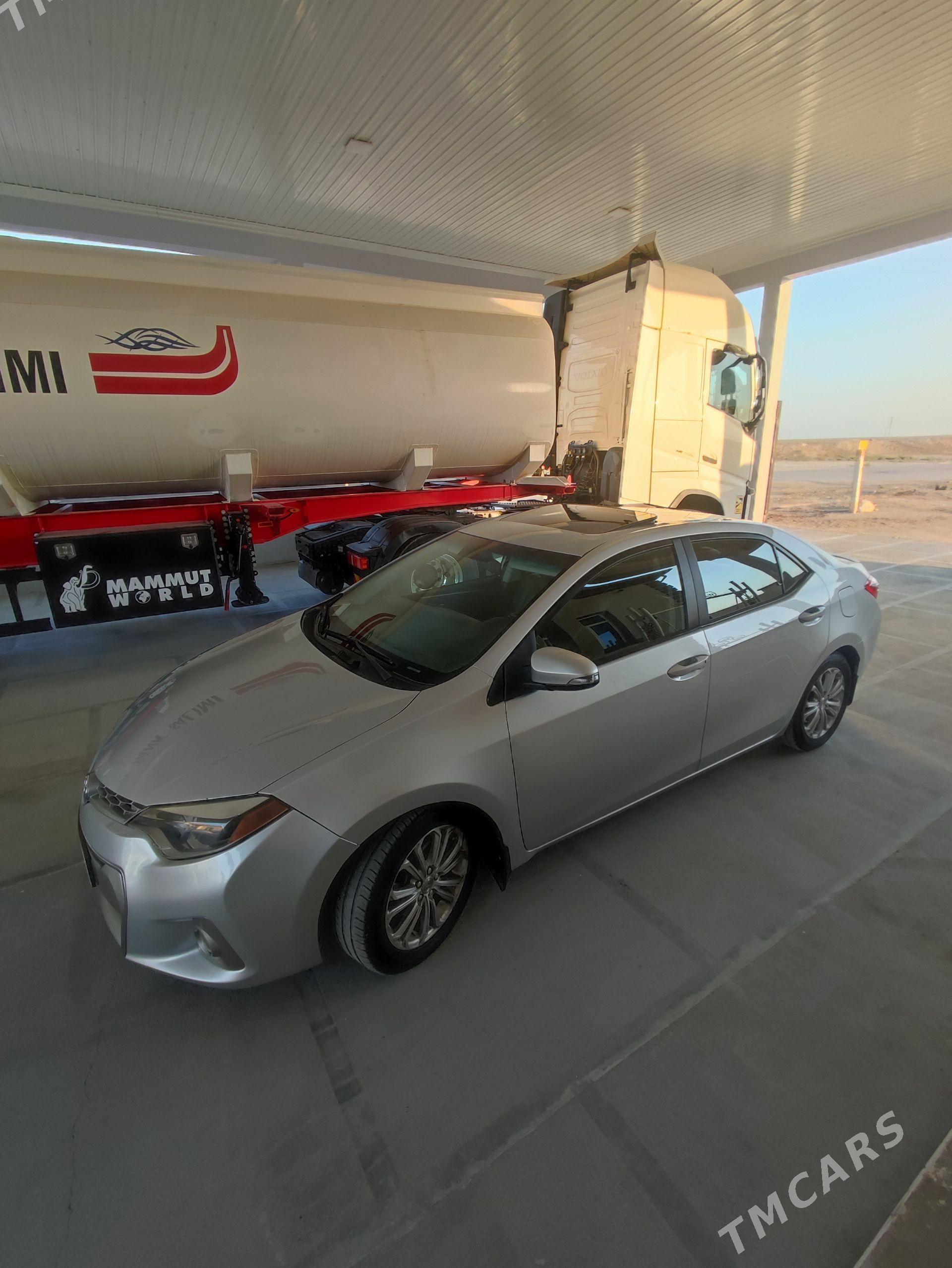 Toyota Corolla 2014 - 195 000 TMT - Gumdag - img 1