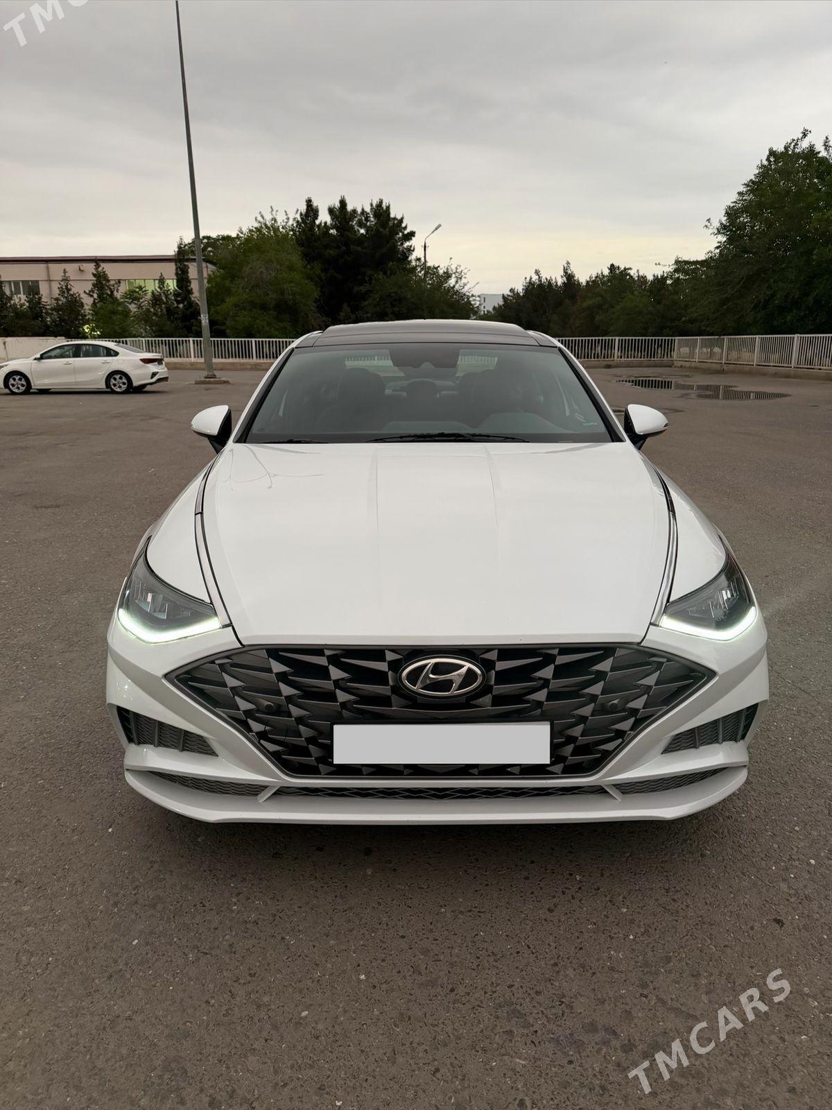 Hyundai Sonata 2022 - 388 000 TMT - Ашхабад - img 1