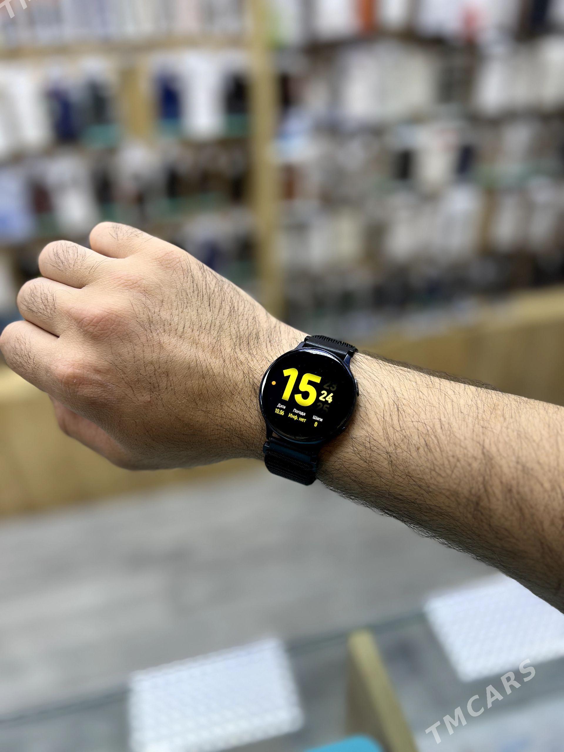 Samsung watch Active 2 - Ашхабад - img 1
