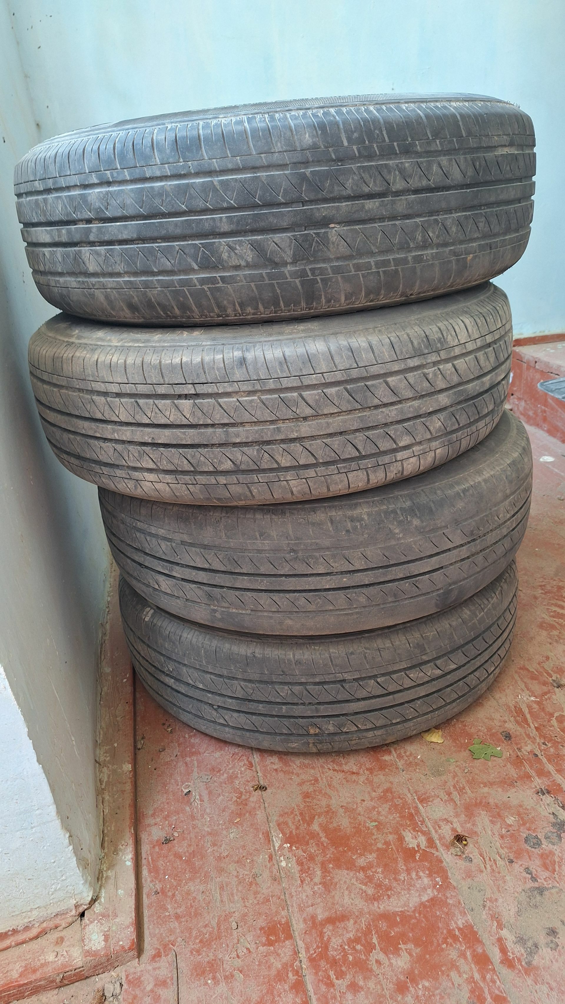 Teker 195 65 15 2 100 TMT - Гурбансолтан Едже - img 1